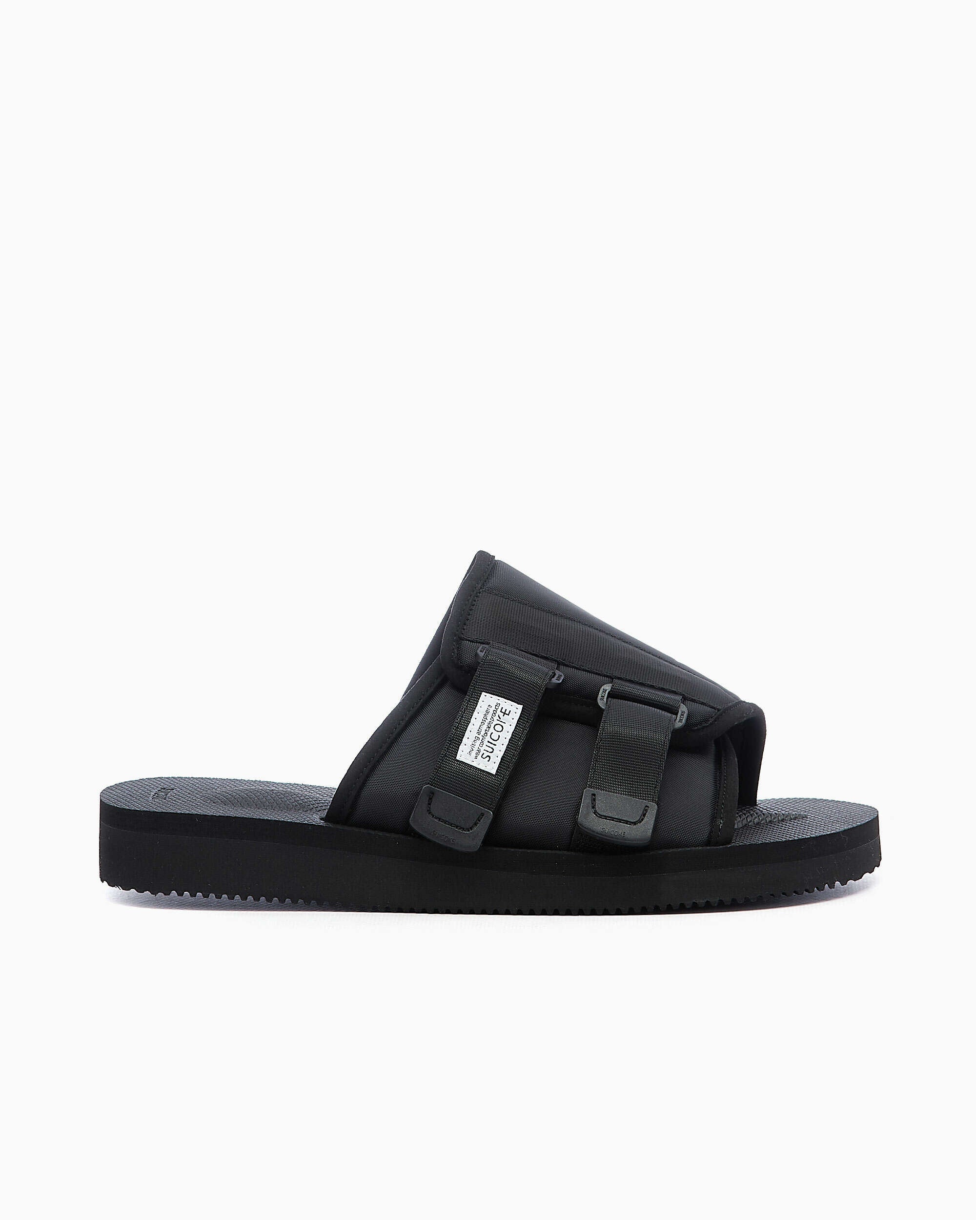 Sandals Suicoke Kaw Cab Black - OG-081Cab._001