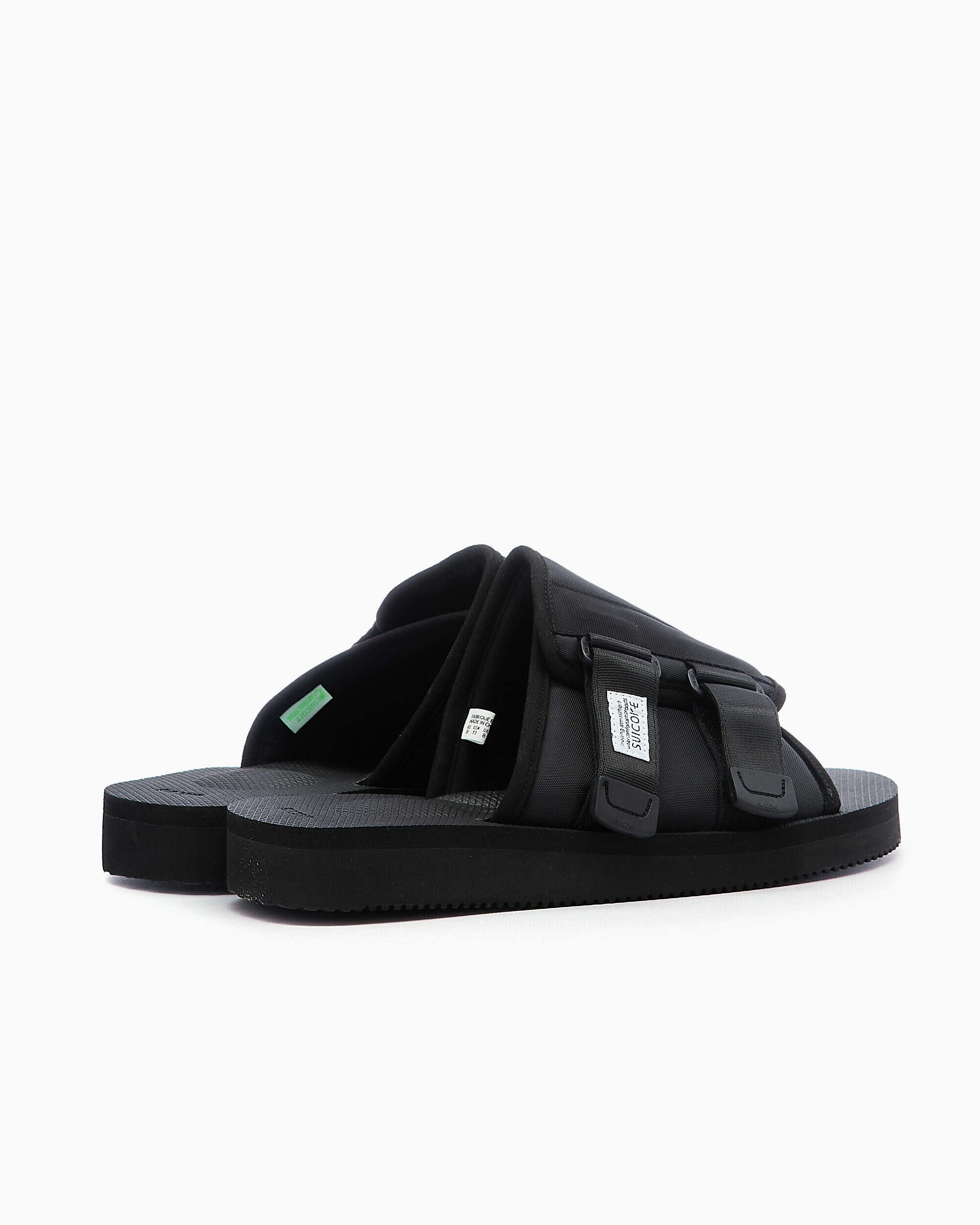 Sandals Suicoke Kaw Cab Black - OG-081Cab._001