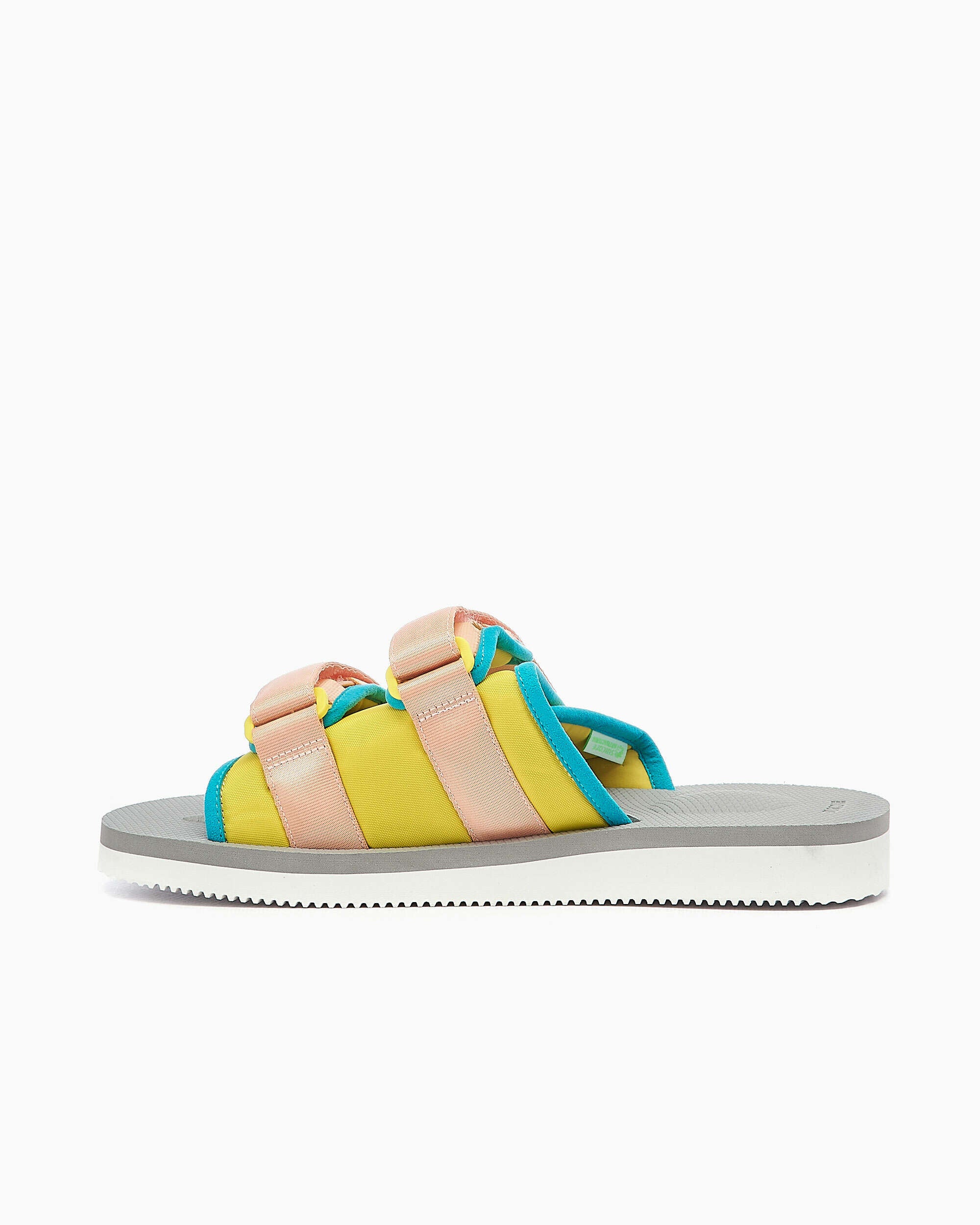 Sandals Suicoke Moto Cab Yellow/Gray - OG-056Cab._140