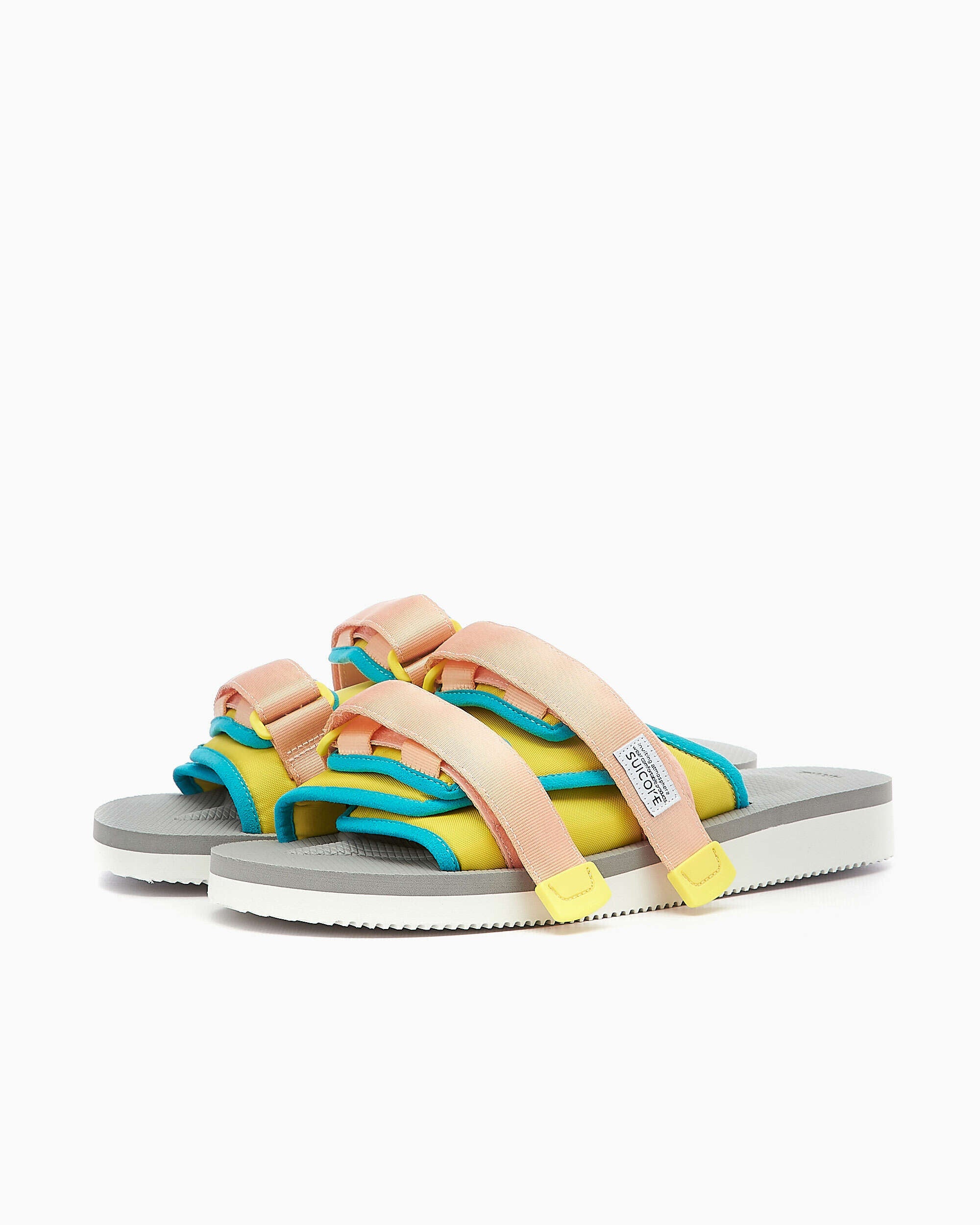 Sandals Suicoke Moto Cab Yellow/Gray - OG-056Cab._140