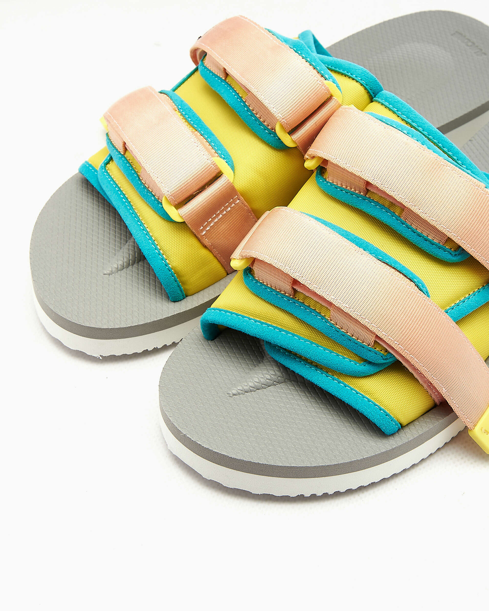 Sandals Suicoke Moto Cab Yellow/Gray - OG-056Cab._140