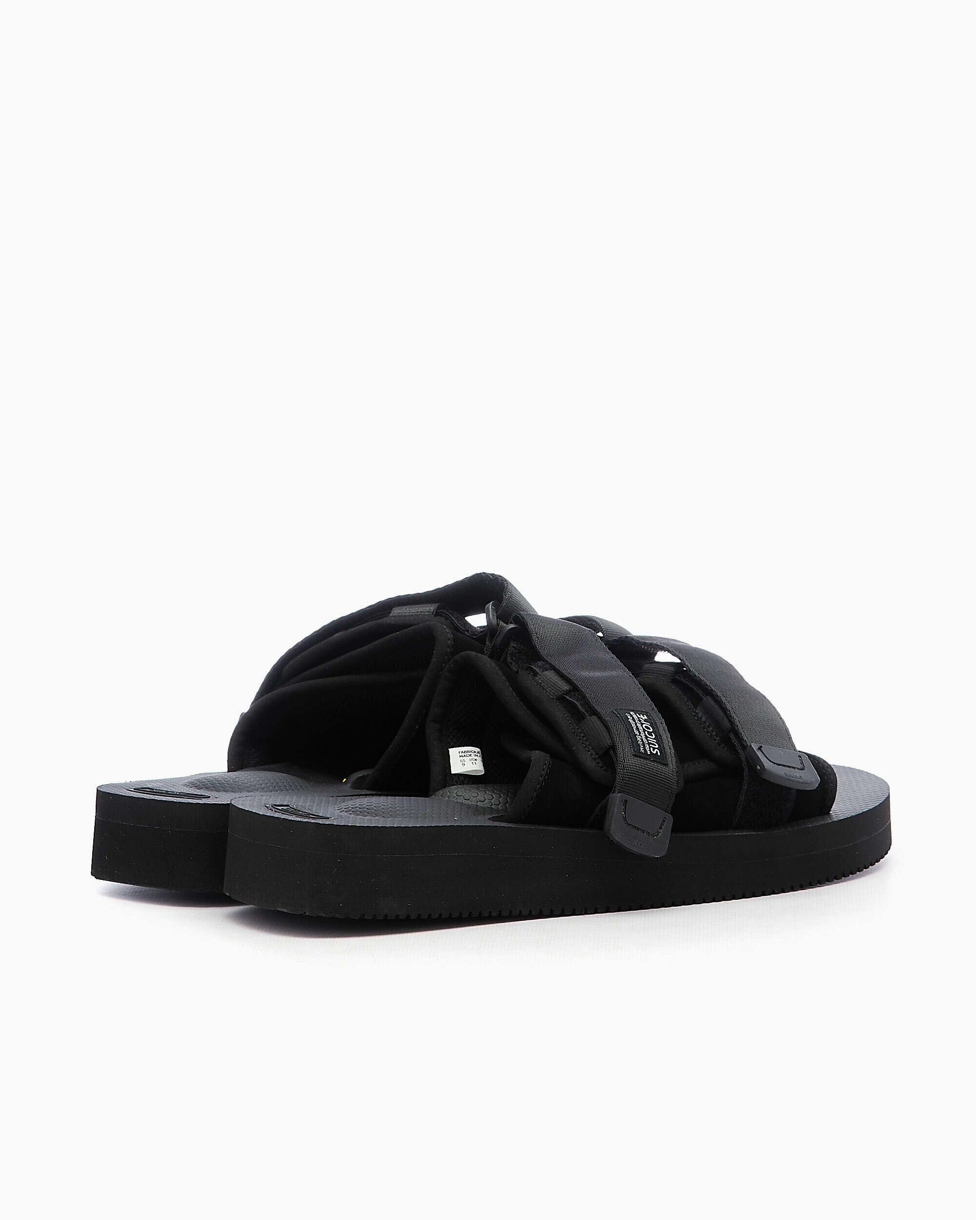 Sandals Suicoke Moto VS Black - OG-056VS._001