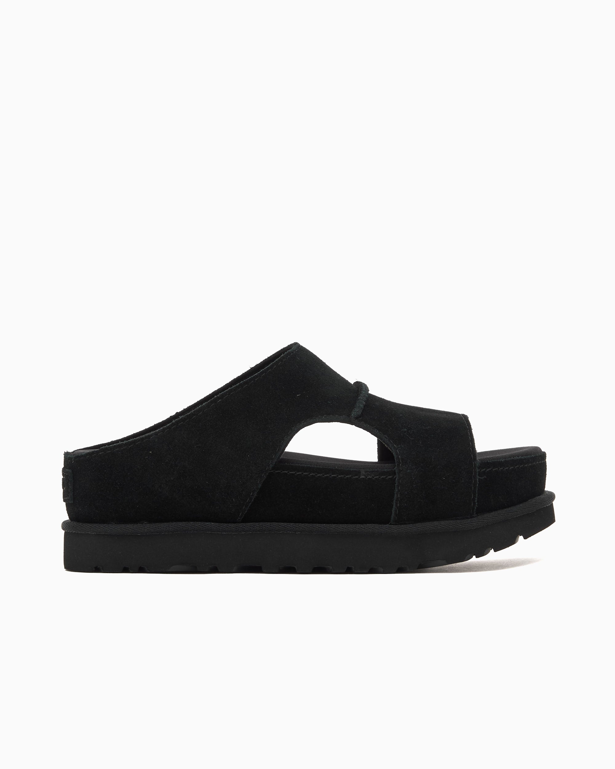 Sandals UGG® Women's Goldenstar Hi Cutout Slide - 1175132-BLK