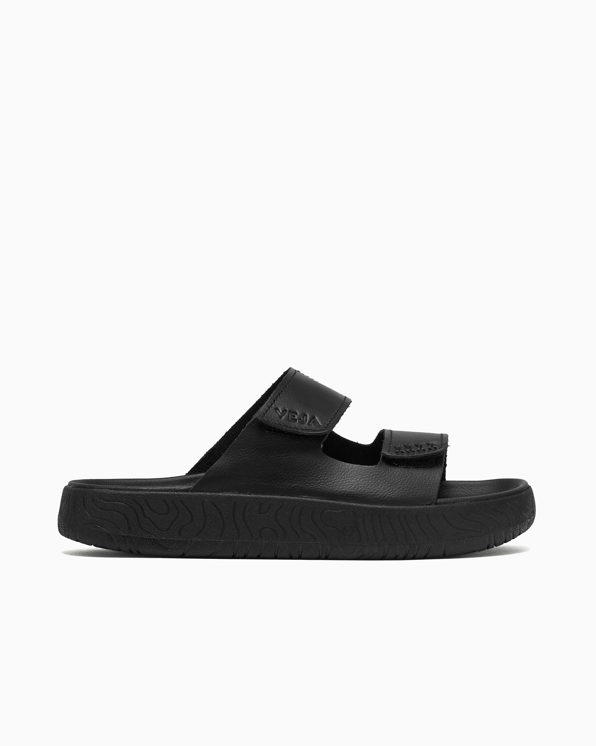 Sandals Veja Etna Leather Slide - SA2020754A