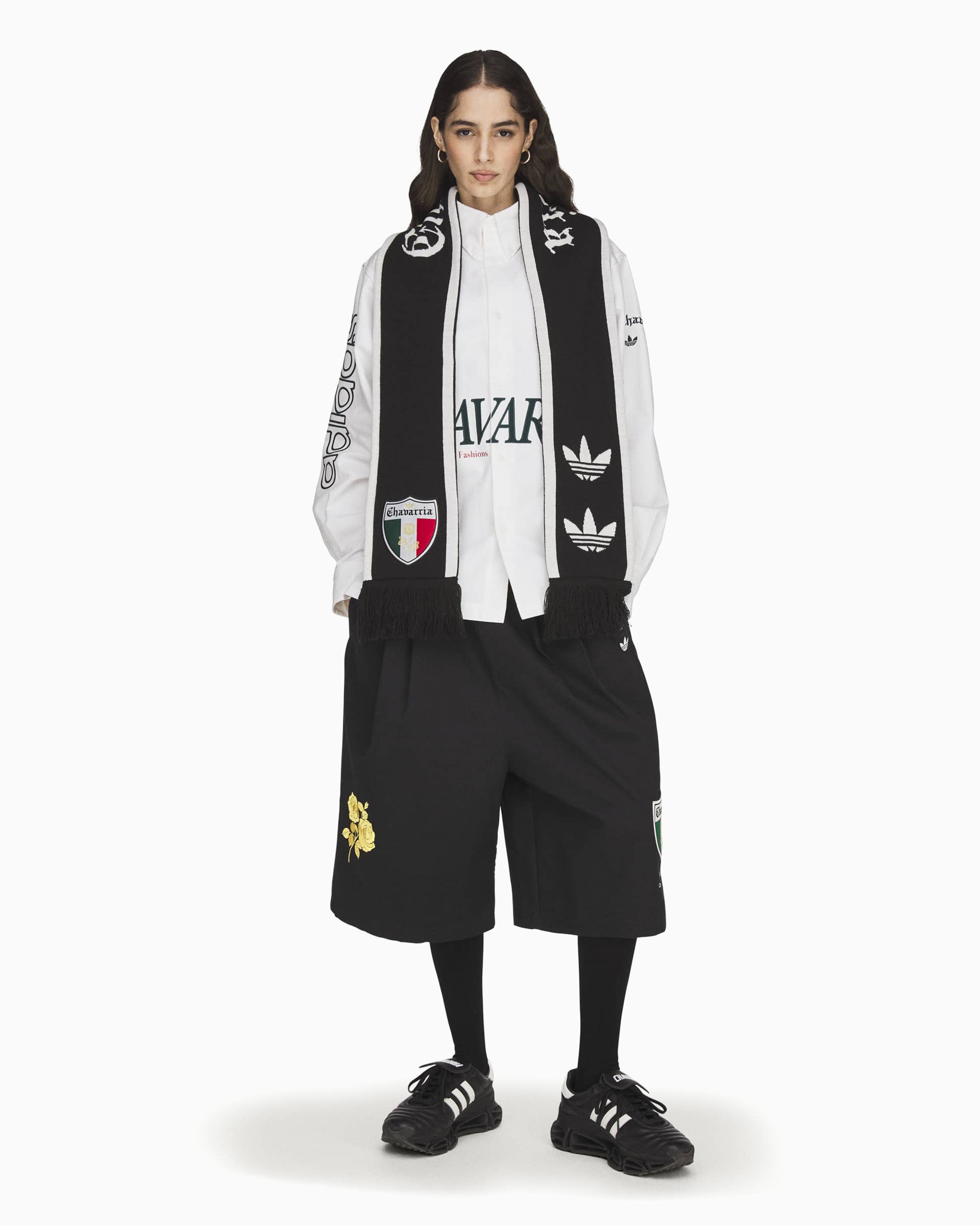 Scarves Gloves adidas Originals x Willy Chavarria Football Unisex Scarf - KU1345