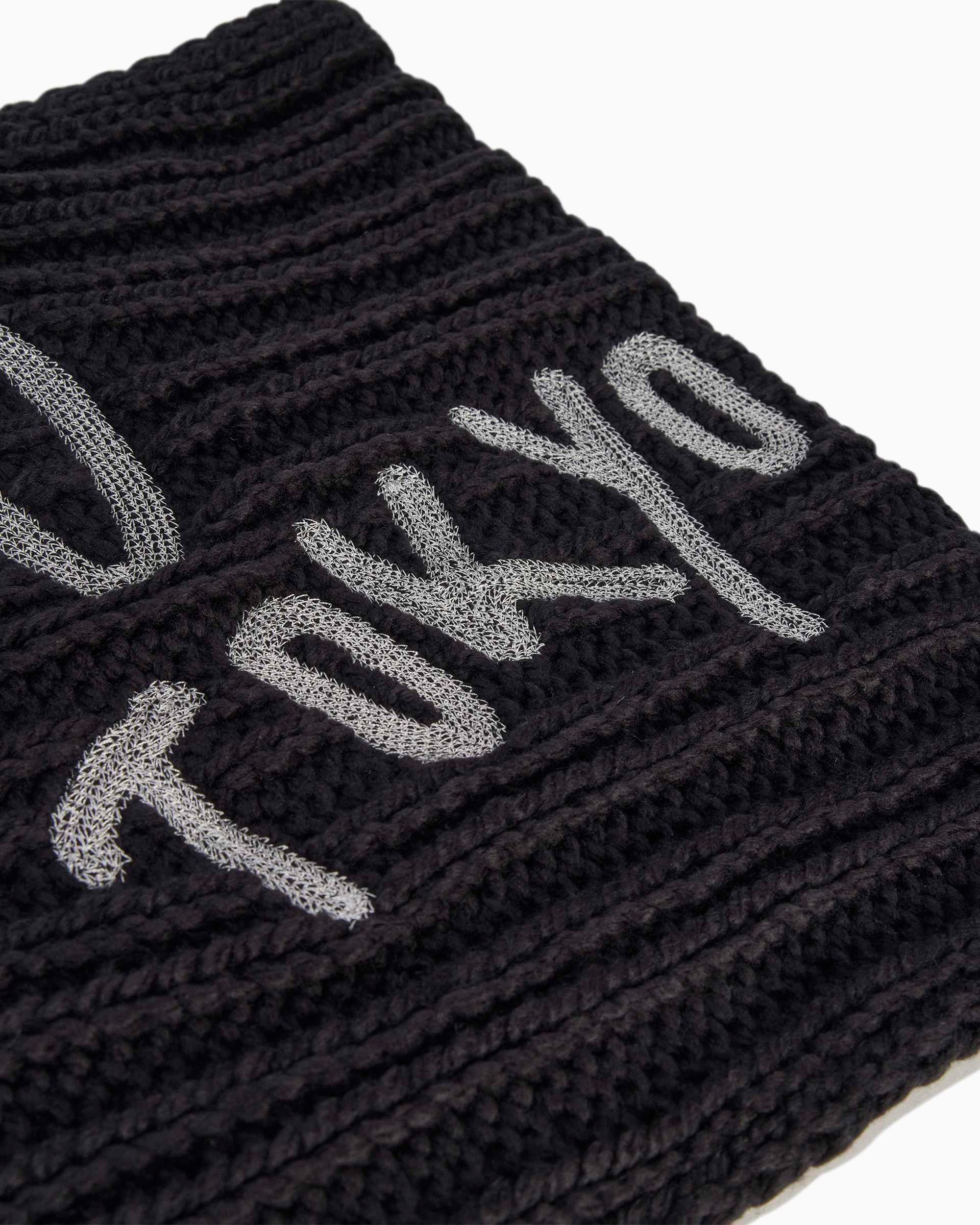 Scarves Gloves adidas Y-3 Chunky Knit XXL Unisex Scarf - JX8302