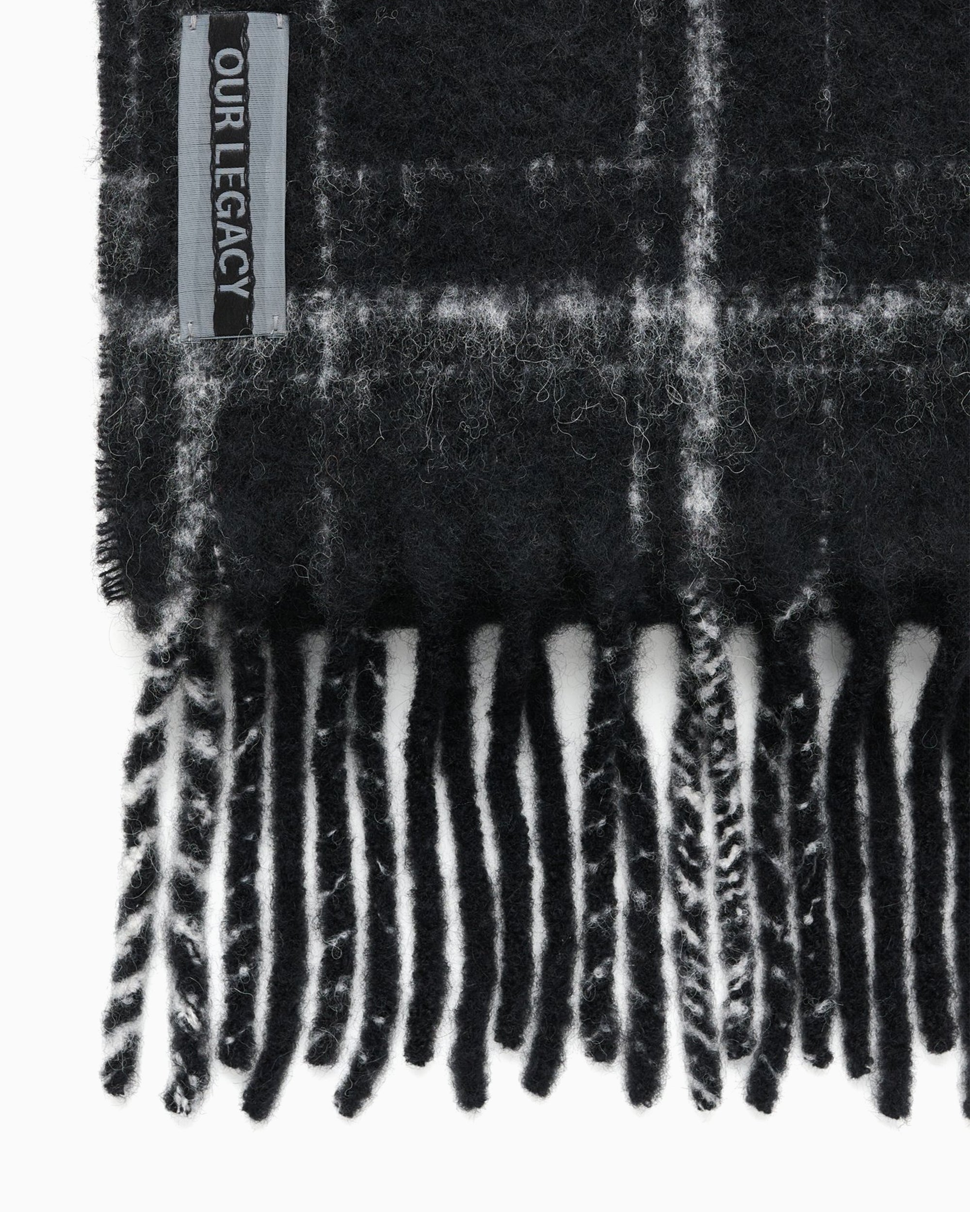 Scarves Gloves Our Legacy Estate Unisex Scarf - A4248EBF