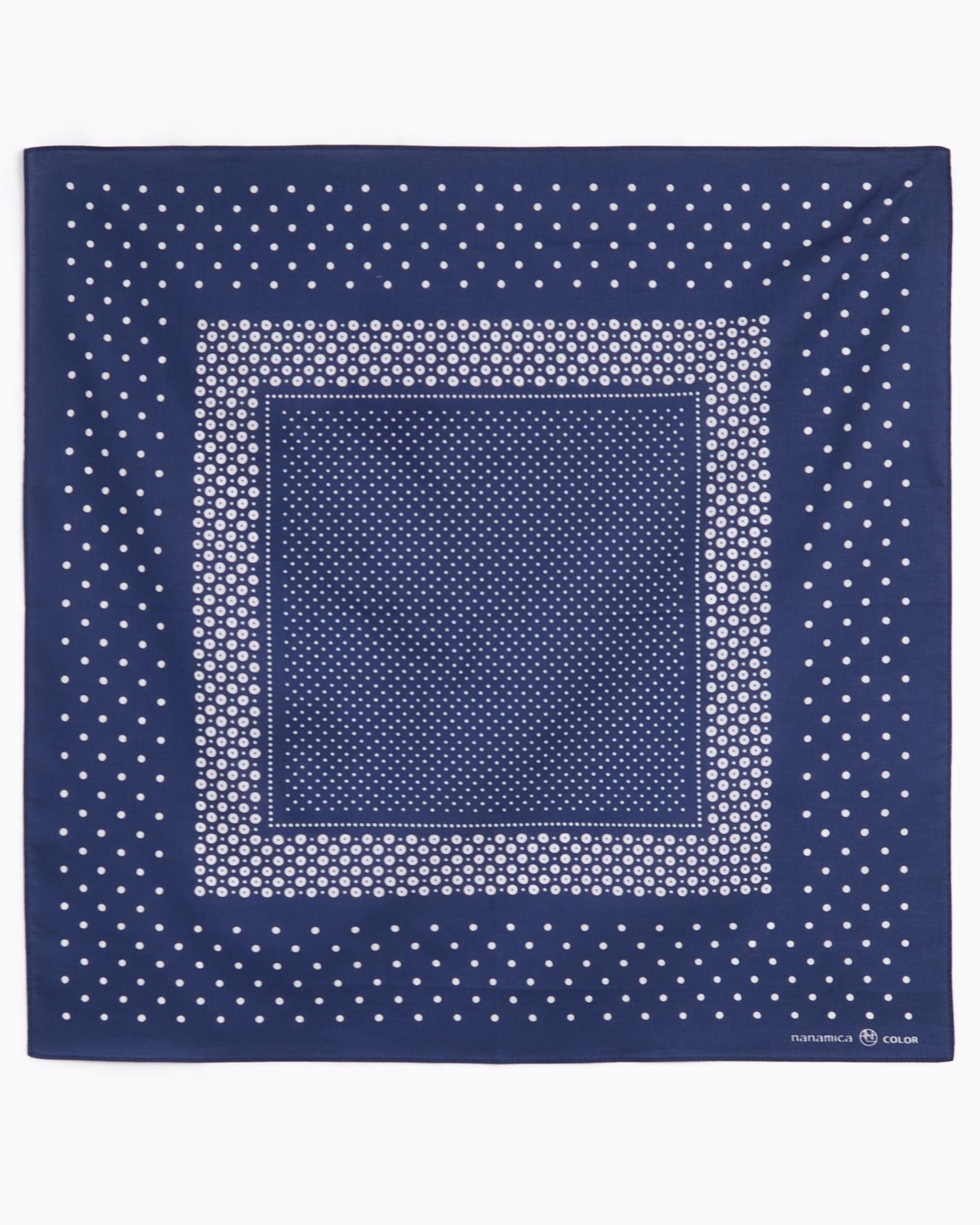 Scarves nanamica Bandana - SUQF167E-N