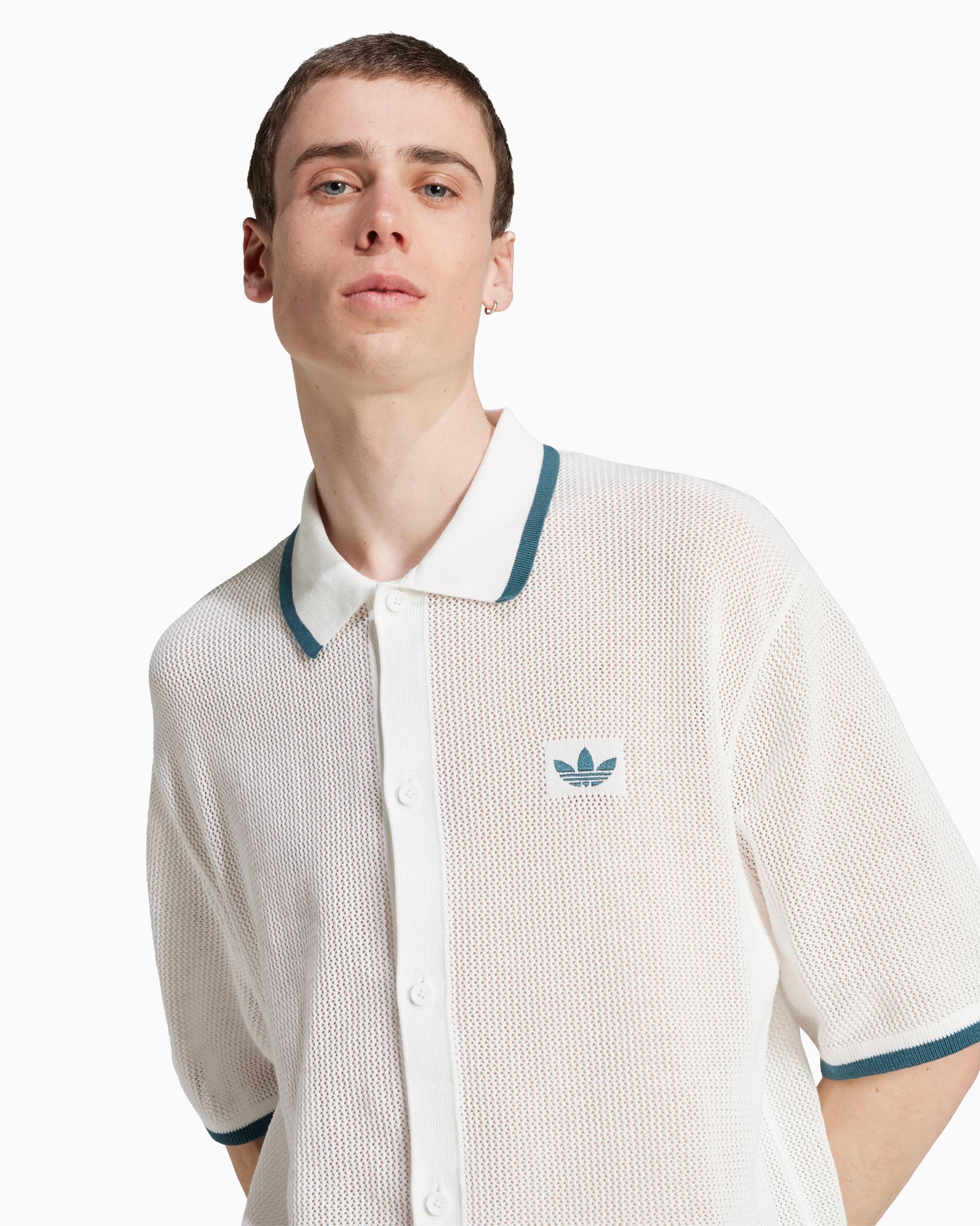 Shirts adidas Originals Short-Sleeved Men's Shirt - KC3526