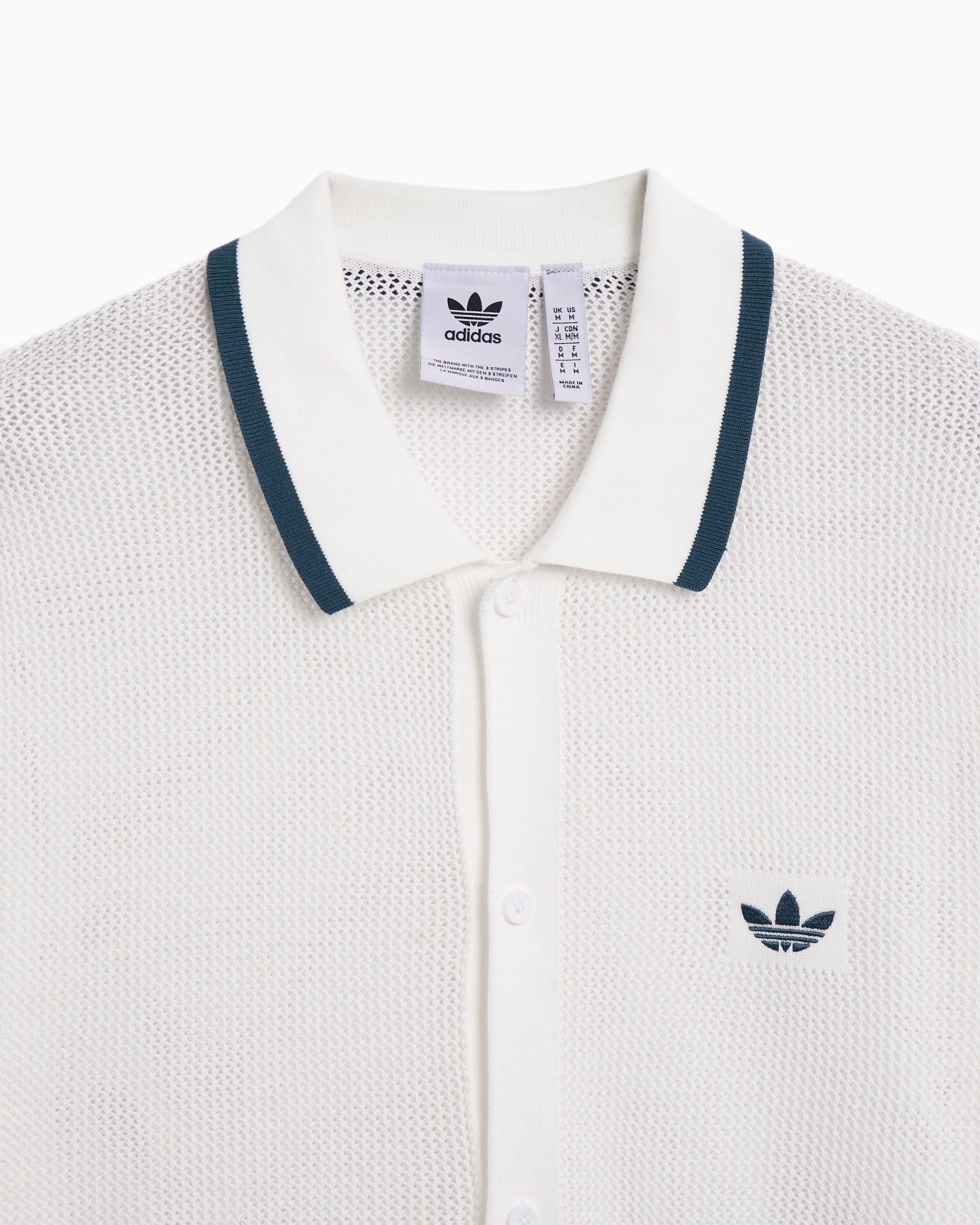 Shirts adidas Originals Short-Sleeved Men's Shirt - KC3526