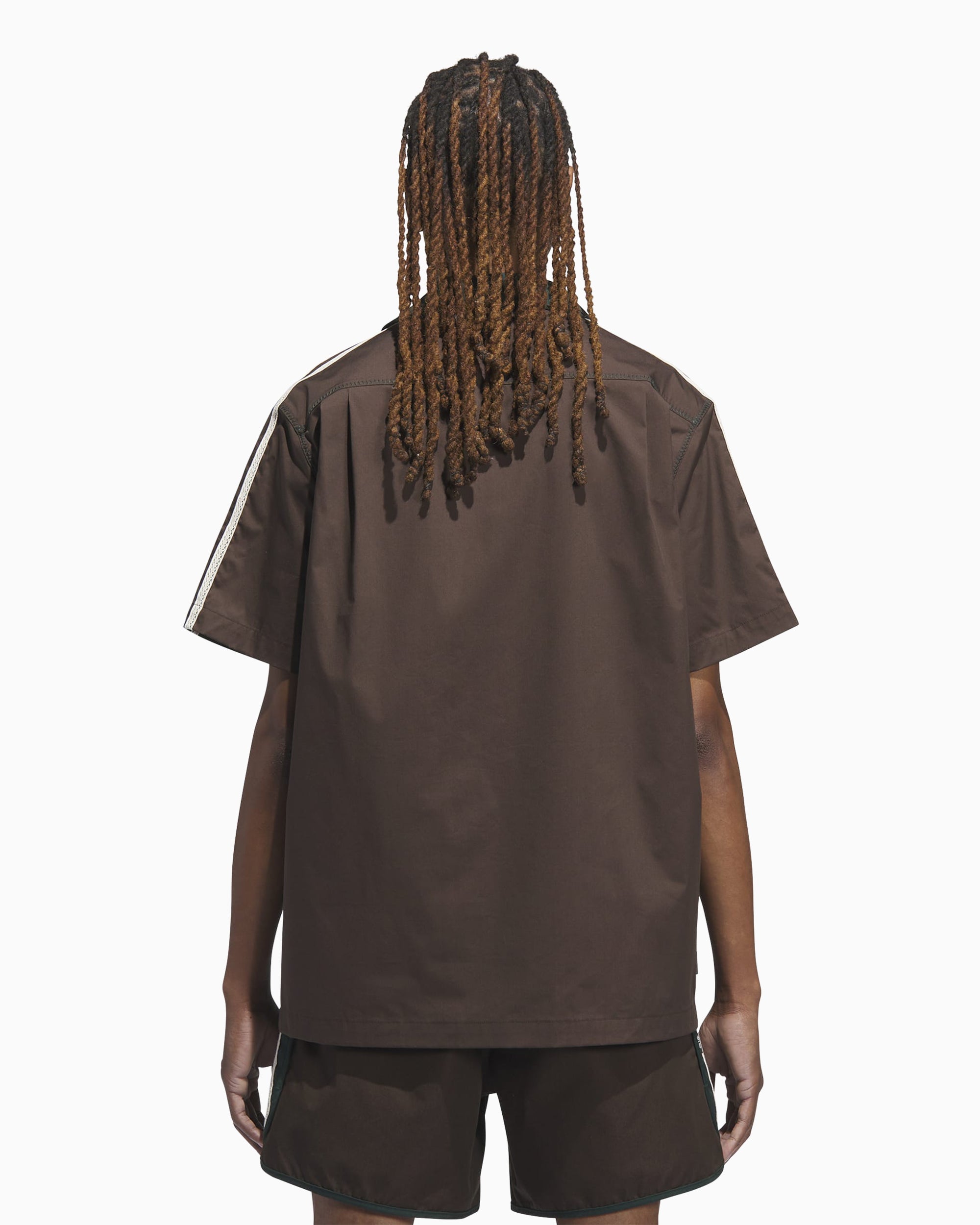 Shirts adidas Originals x CLOT Bowling Short-Sleeved Unisex Shirt - JP3870