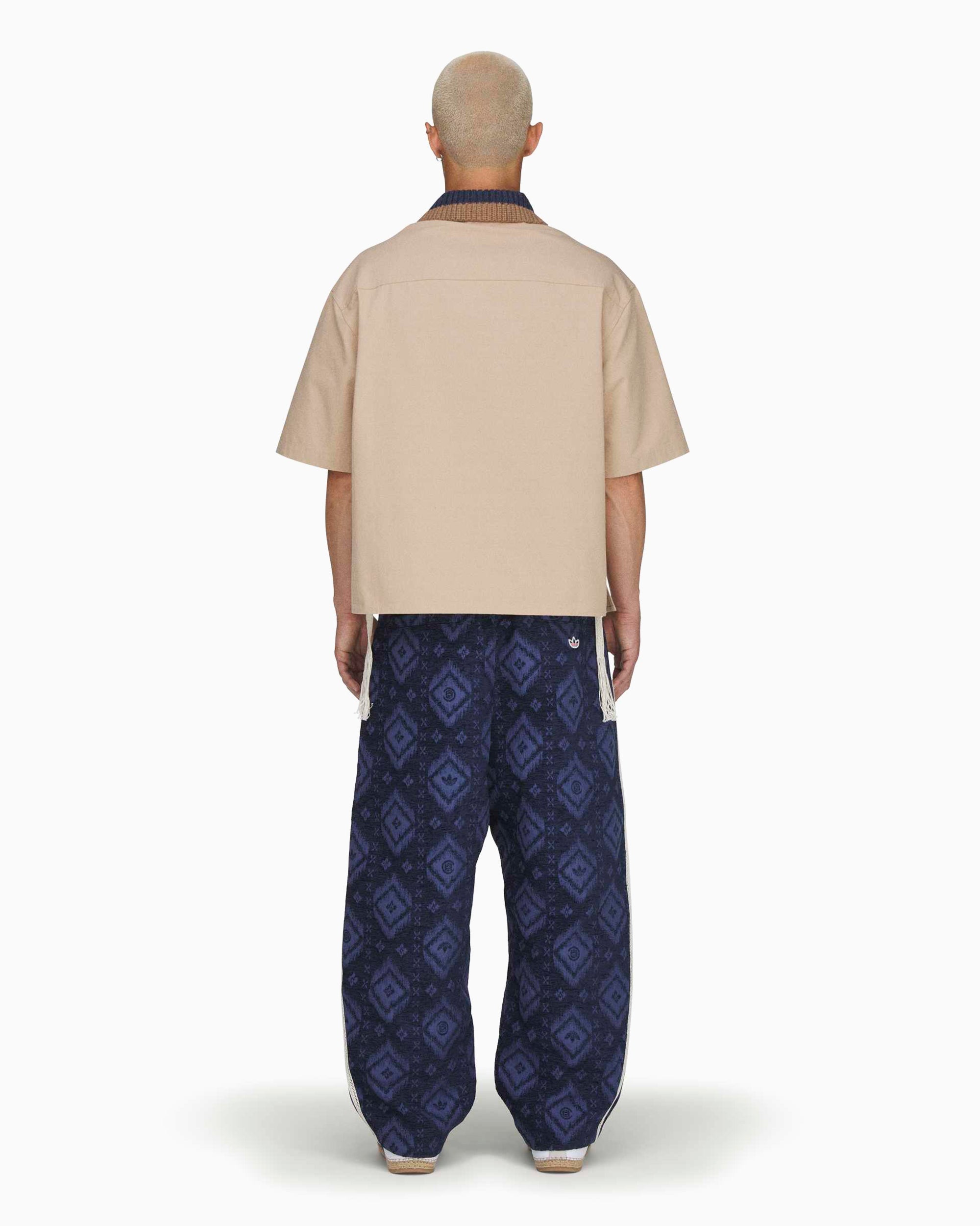 Shirts adidas Originals x CLOT Guayabera Half-Sleeved Boxy Unisex Shirt - KE7065