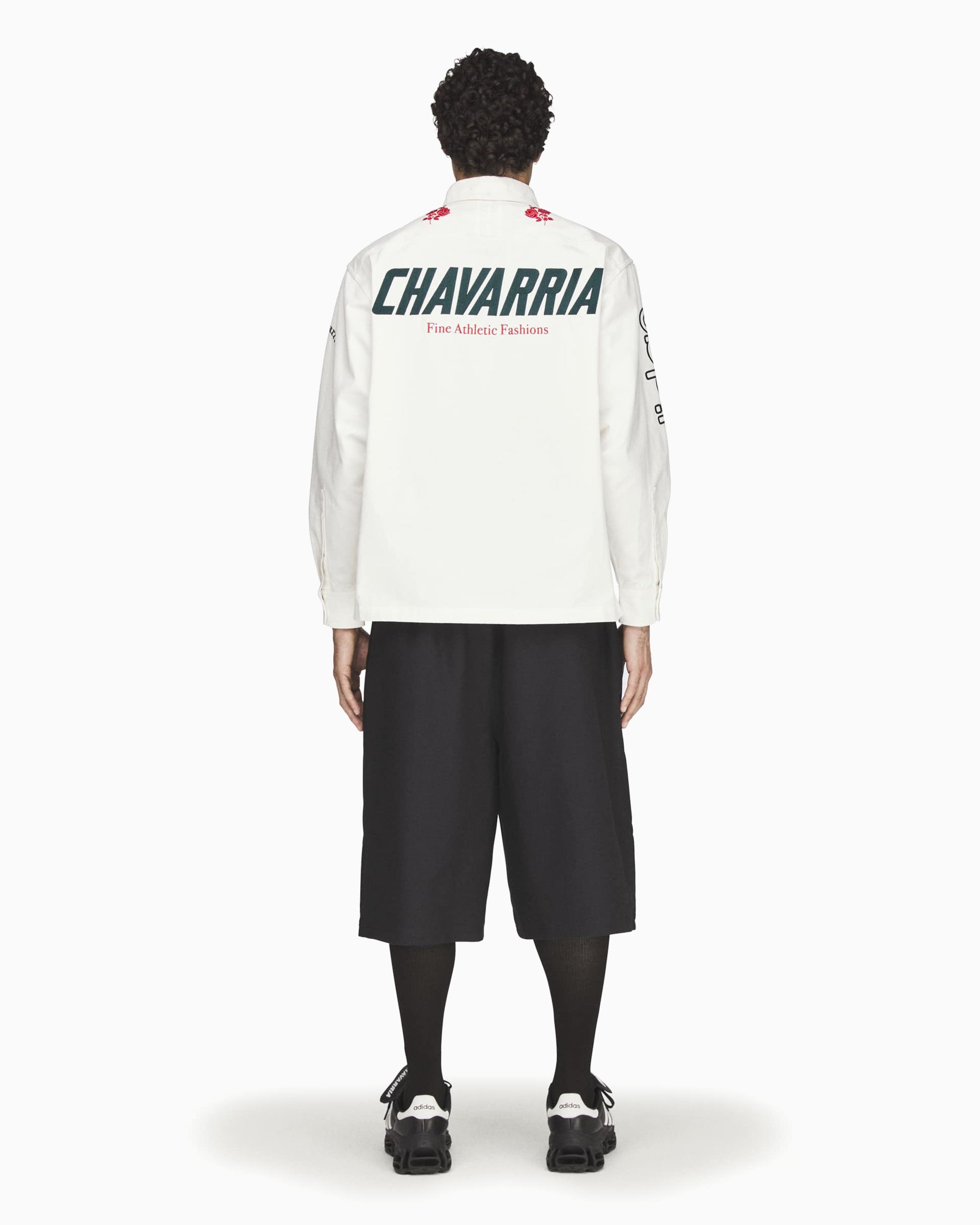 Shirts adidas Originals x Willy Chavarria Logo Relaxed Men's Shirt - KV1980