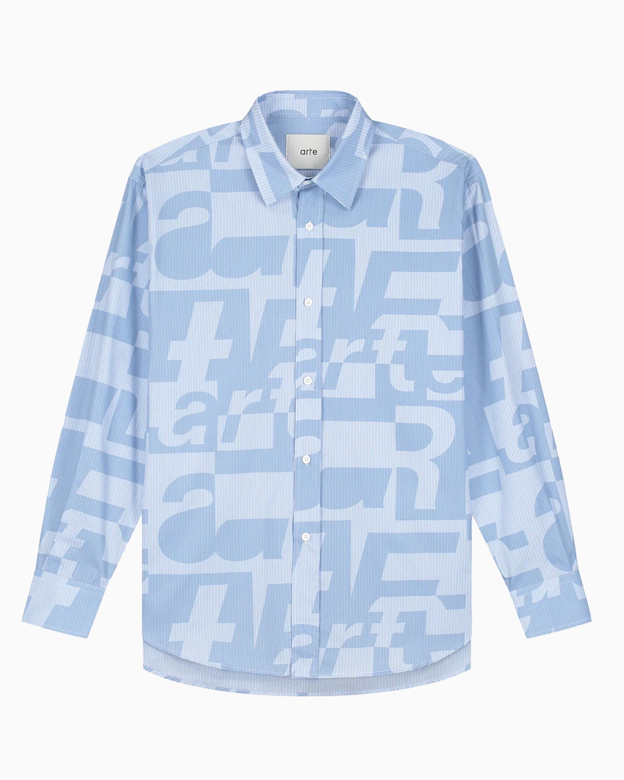 Shirts Arte Antwerp Allover Graphic Relaxed Men's Shirt - SS26-052S-AlloverPrint