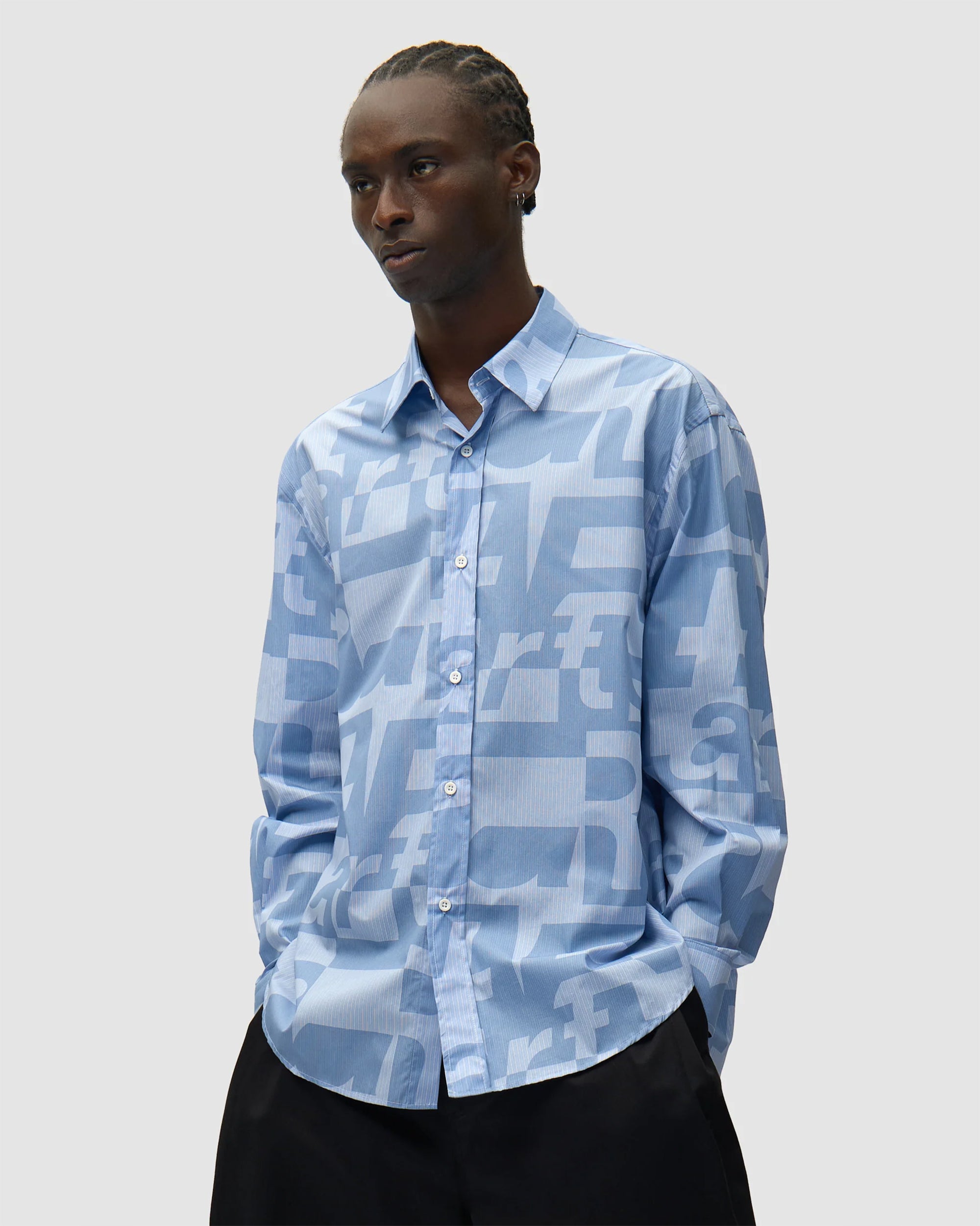 Shirts Arte Antwerp Allover Graphic Relaxed Men's Shirt - SS26-052S-AlloverPrint