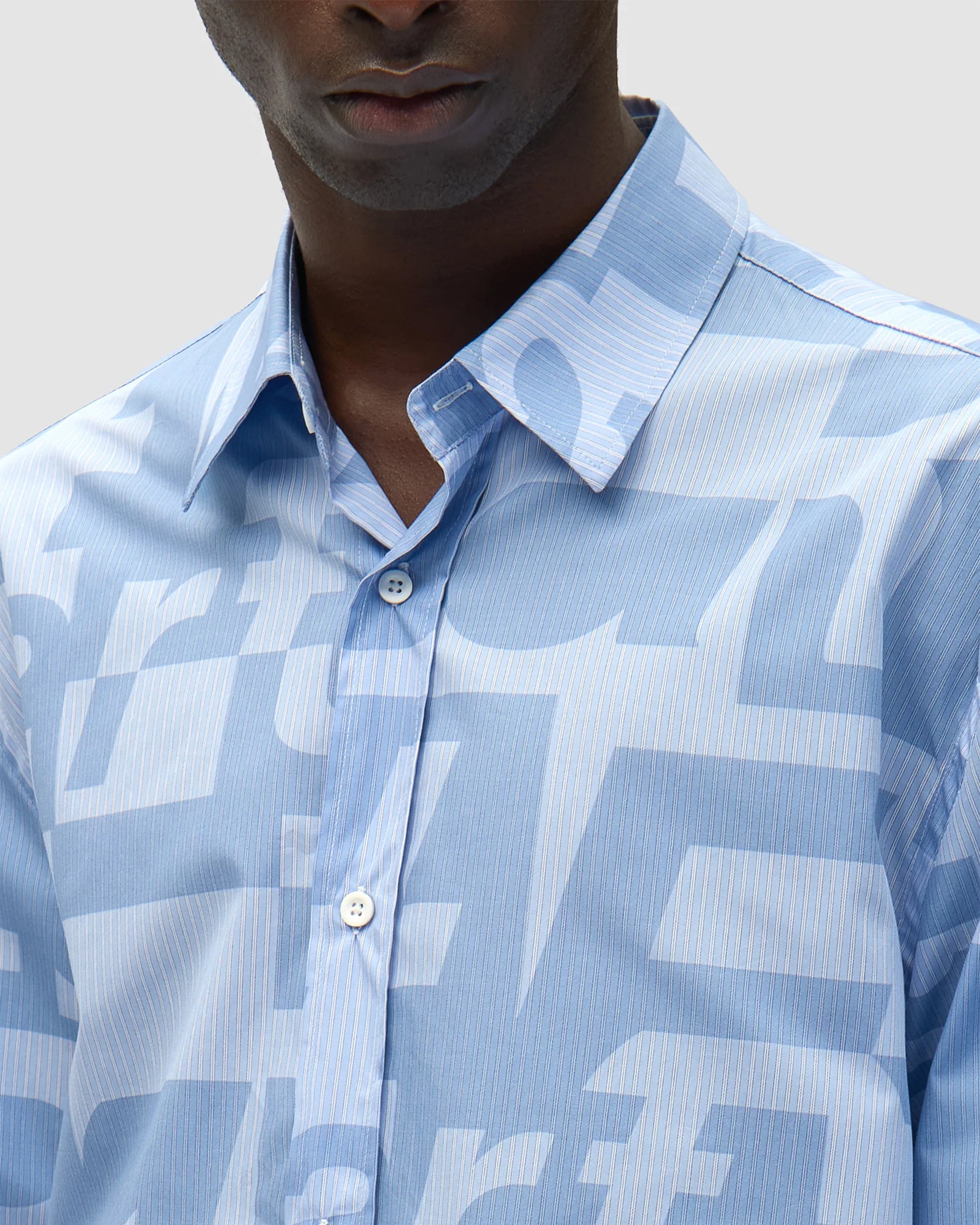 Shirts Arte Antwerp Allover Graphic Relaxed Men's Shirt - SS26-052S-AlloverPrint