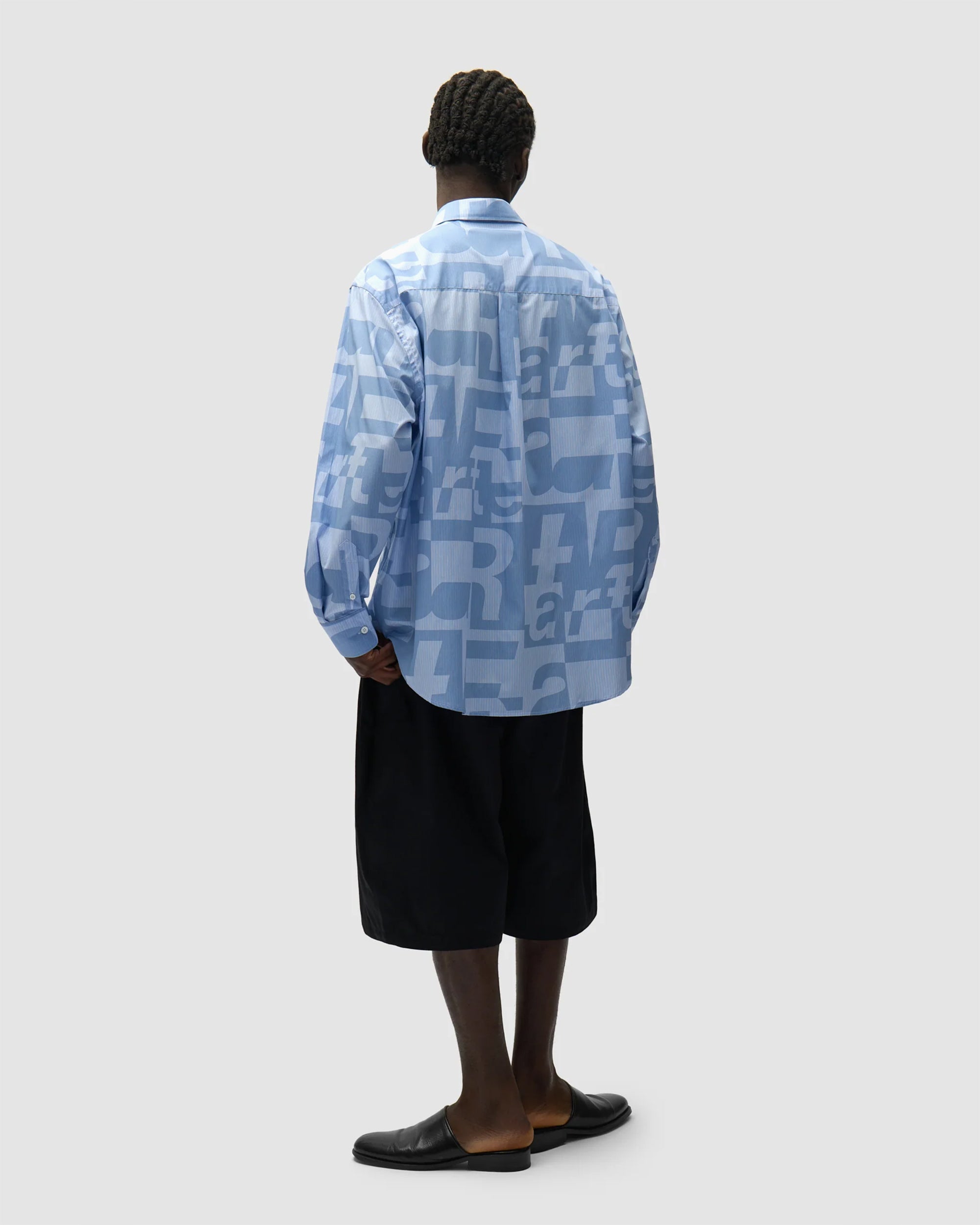 Shirts Arte Antwerp Allover Graphic Relaxed Men's Shirt - SS26-052S-AlloverPrint