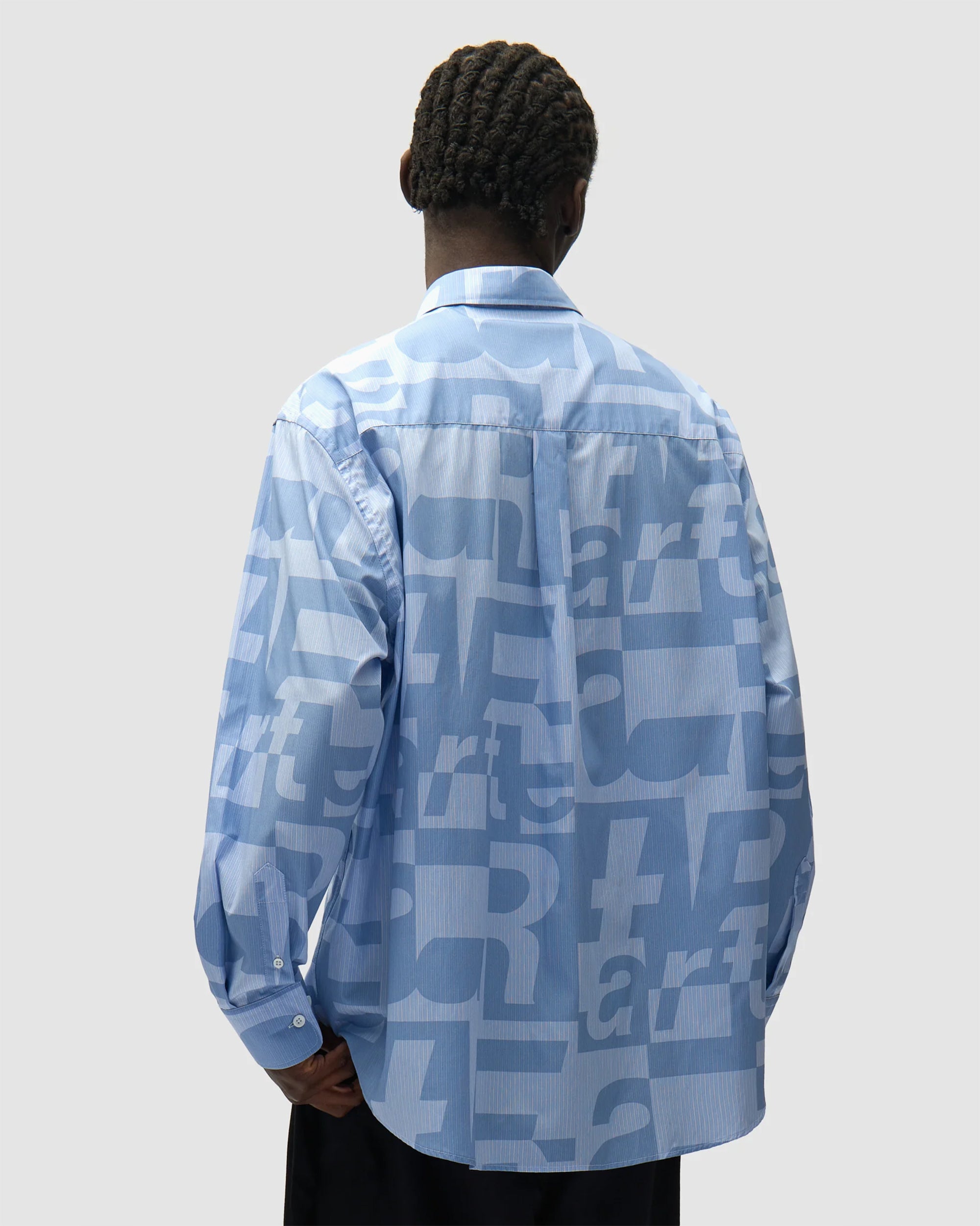 Shirts Arte Antwerp Allover Graphic Relaxed Men's Shirt - SS26-052S-AlloverPrint