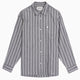 Camicia a righe Relaxed Carhartt WIP Beale Unisex