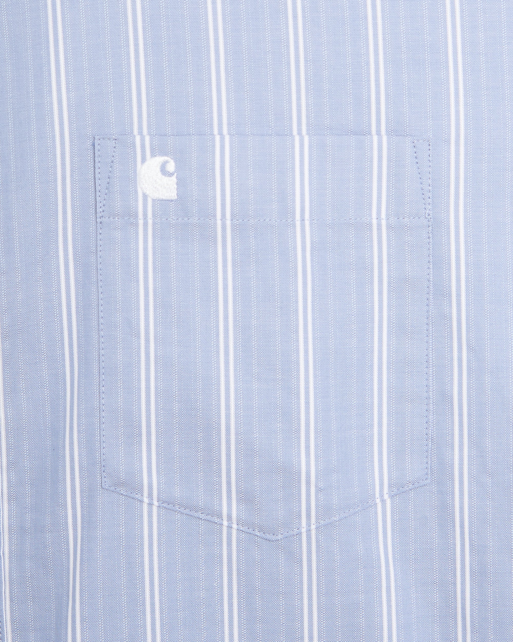 Shirts Carhartt WIP Beale Striped Relaxed Unisex Shirt - I036201-3ODXX