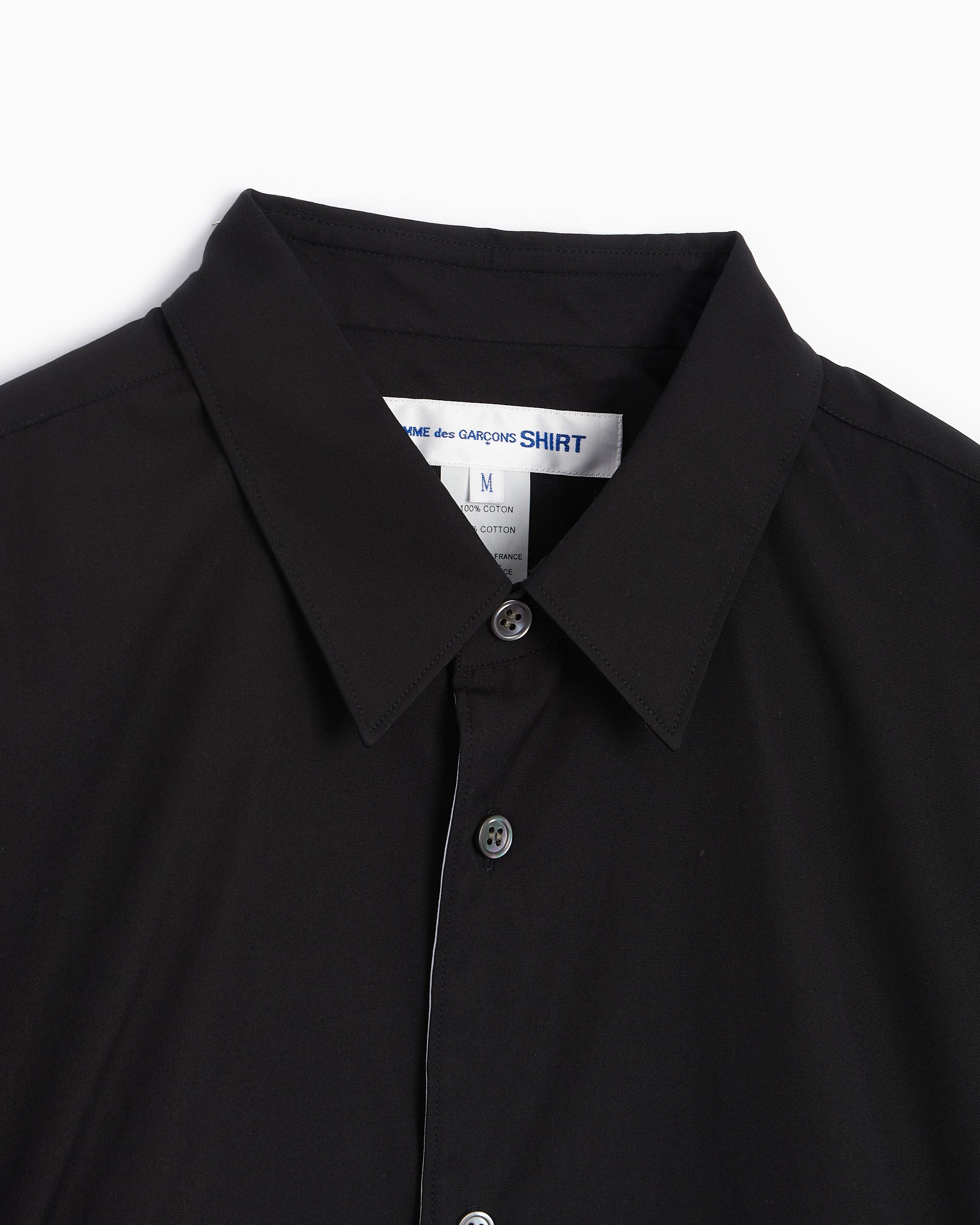Shirts Comme Des Garçons Shirt x Christian Marclay Men's Woven Shirt Men's Shirt - FI-B002-S22-1