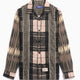 Camicia DEVÁ STATES Ikat Men's Long Sleeve Linen Shirt per uomo