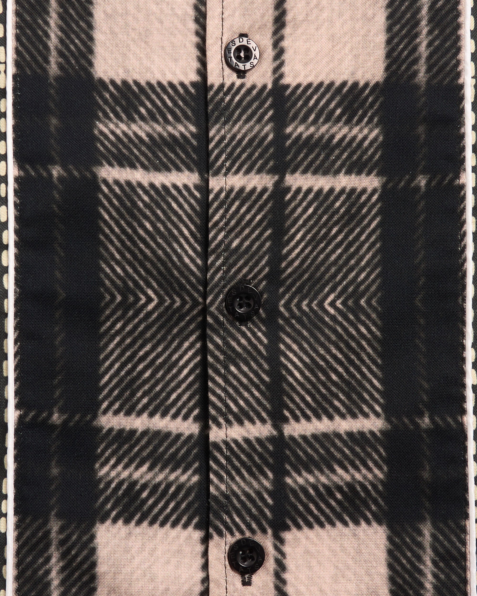 Shirts DEVÁ STATES Ikat Men's Long Sleeve Linen Shirt Men's Shirt - DSB4B203F24