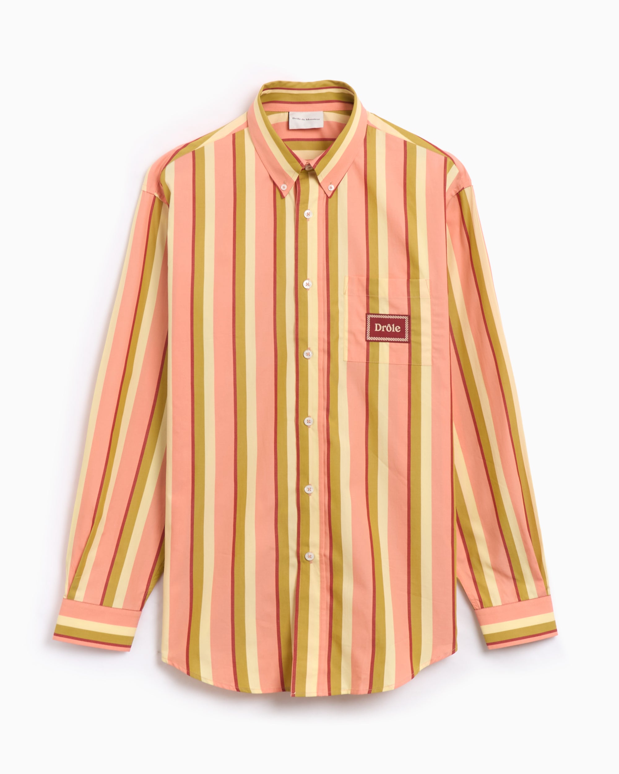 Shirts Drôle de Monsieur RayÈe Men's Shirt Men's Shirt - SH208-CO117-CR