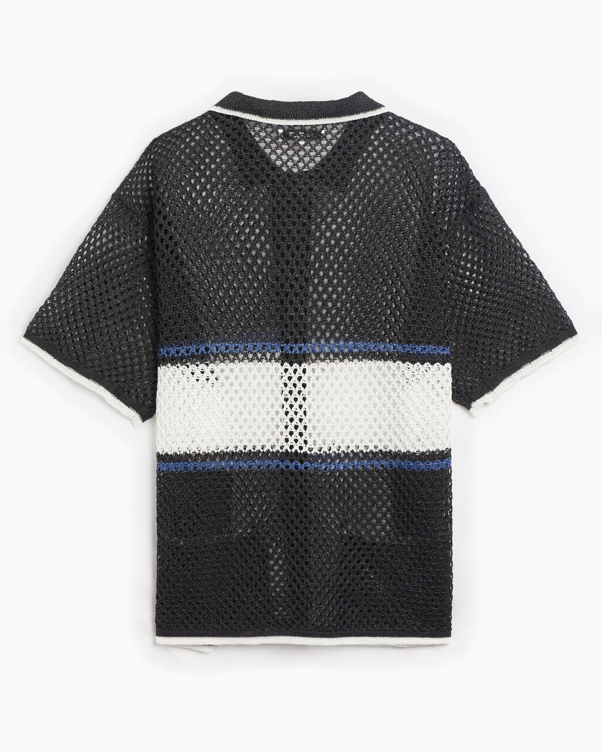 Shirts F/CE.® F/CE. Men's Mesh Knit Shirt Men's Shirt - FST11241U0001-Charcoal