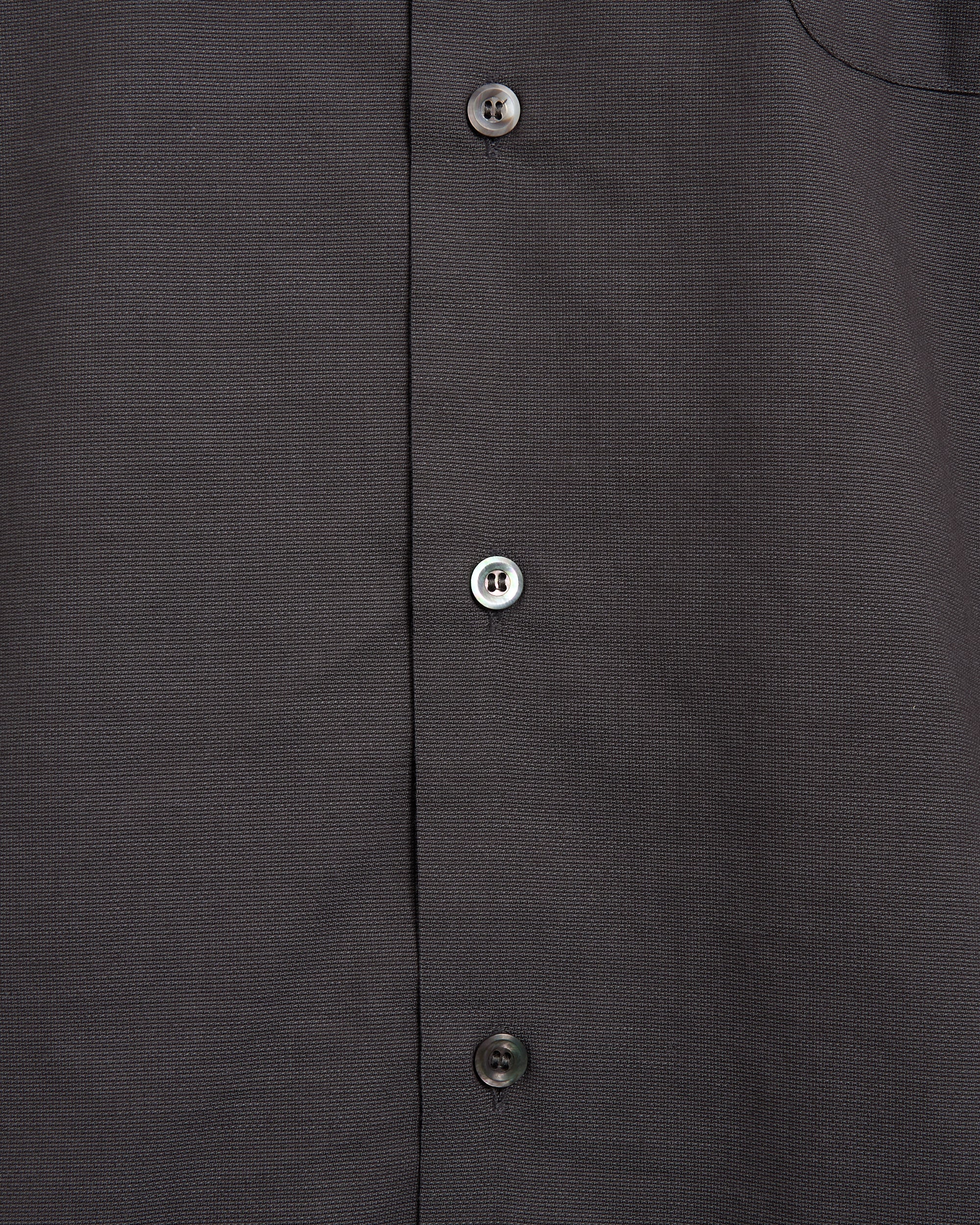 Shirts nanamica Open Collar Panama Short-Sleeved Men's Shirt - S25SG119E-H