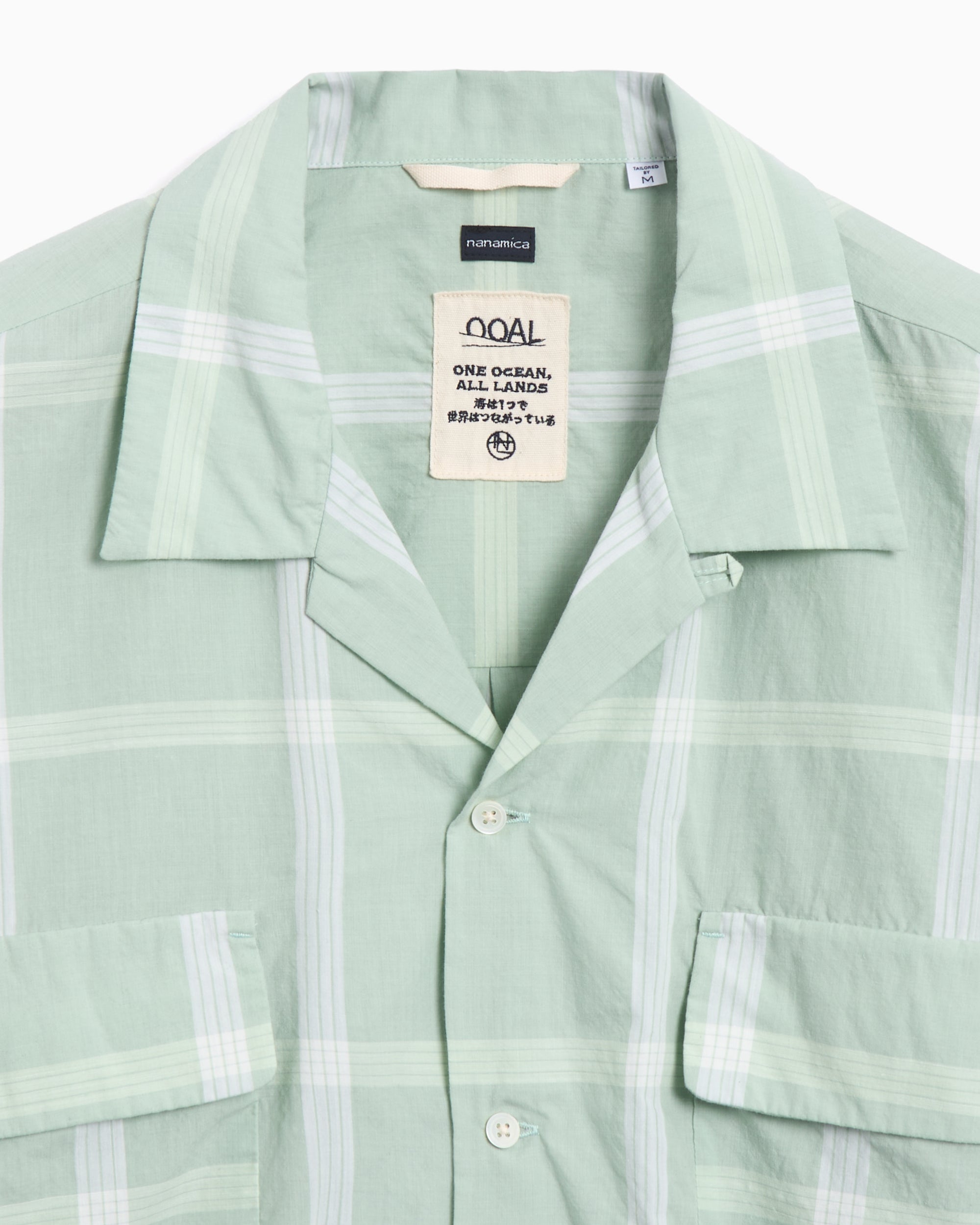 Shirts Nanamica Palaka Check Men's Shirt Men's Shirt - S25SG024E-CG