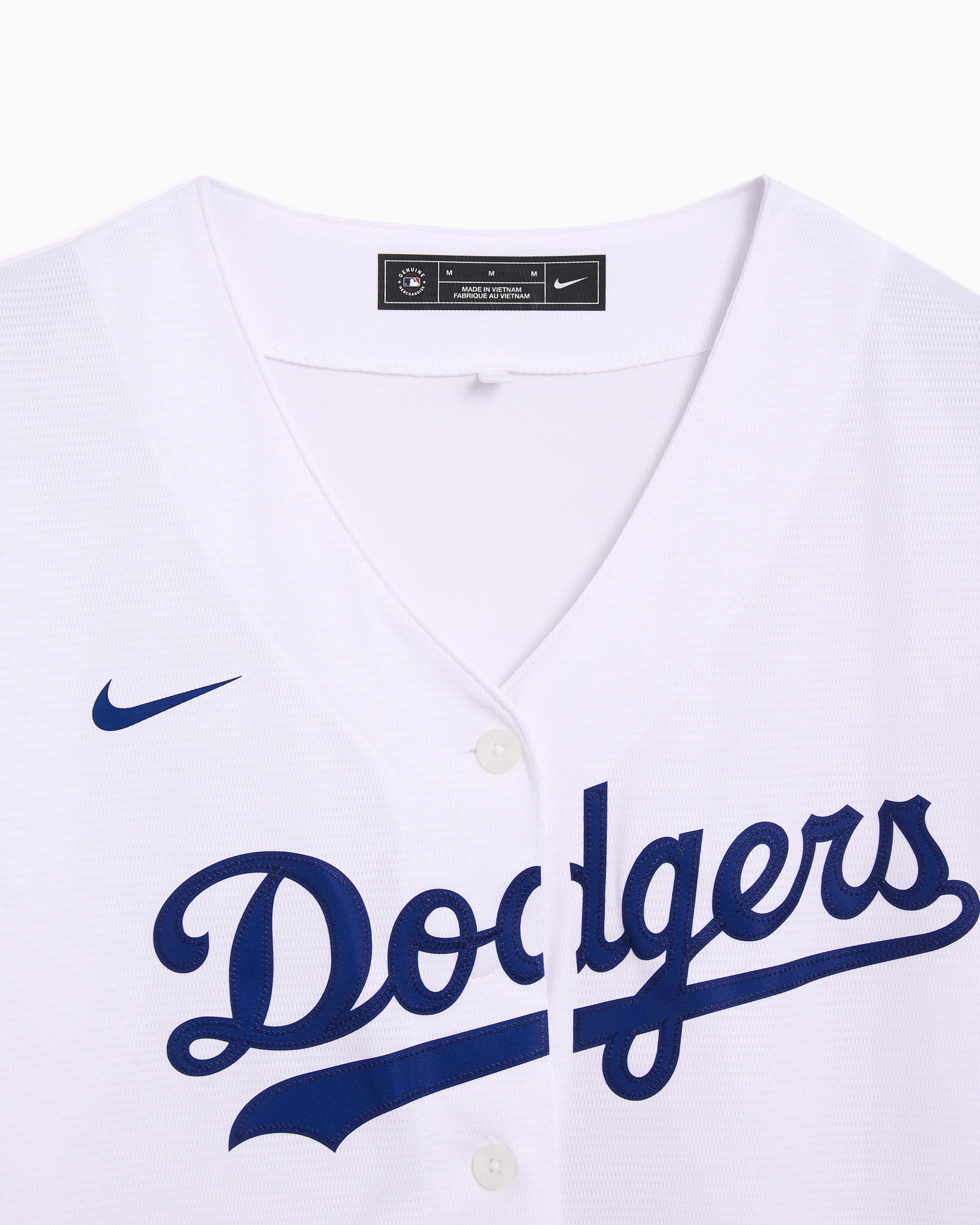 Shirts Nike Los Angeles Dodgers MLB Baseball Short-Sleeved Women's Shirt - T773-LDWH-LD-XVH