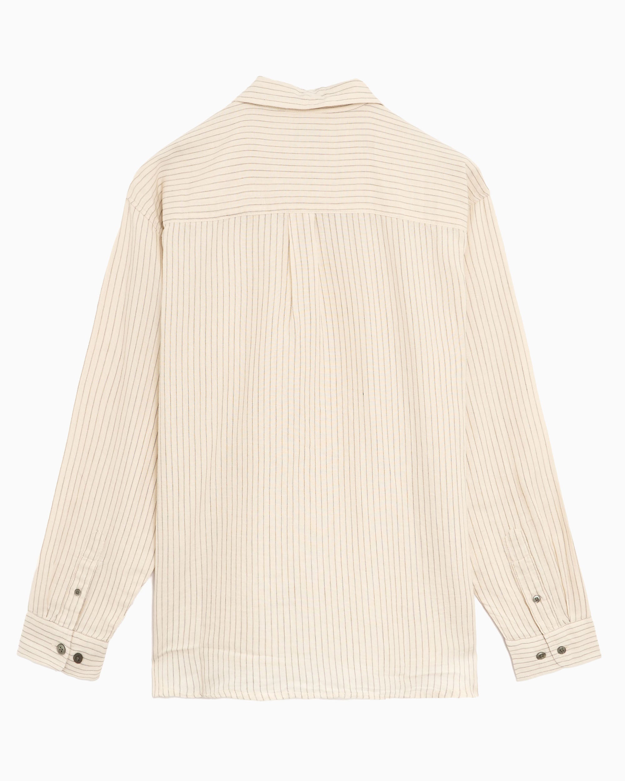 Shirts OBEY Clothing Nelson Striped Relaxed Men's Shirt - 181200426-SIG