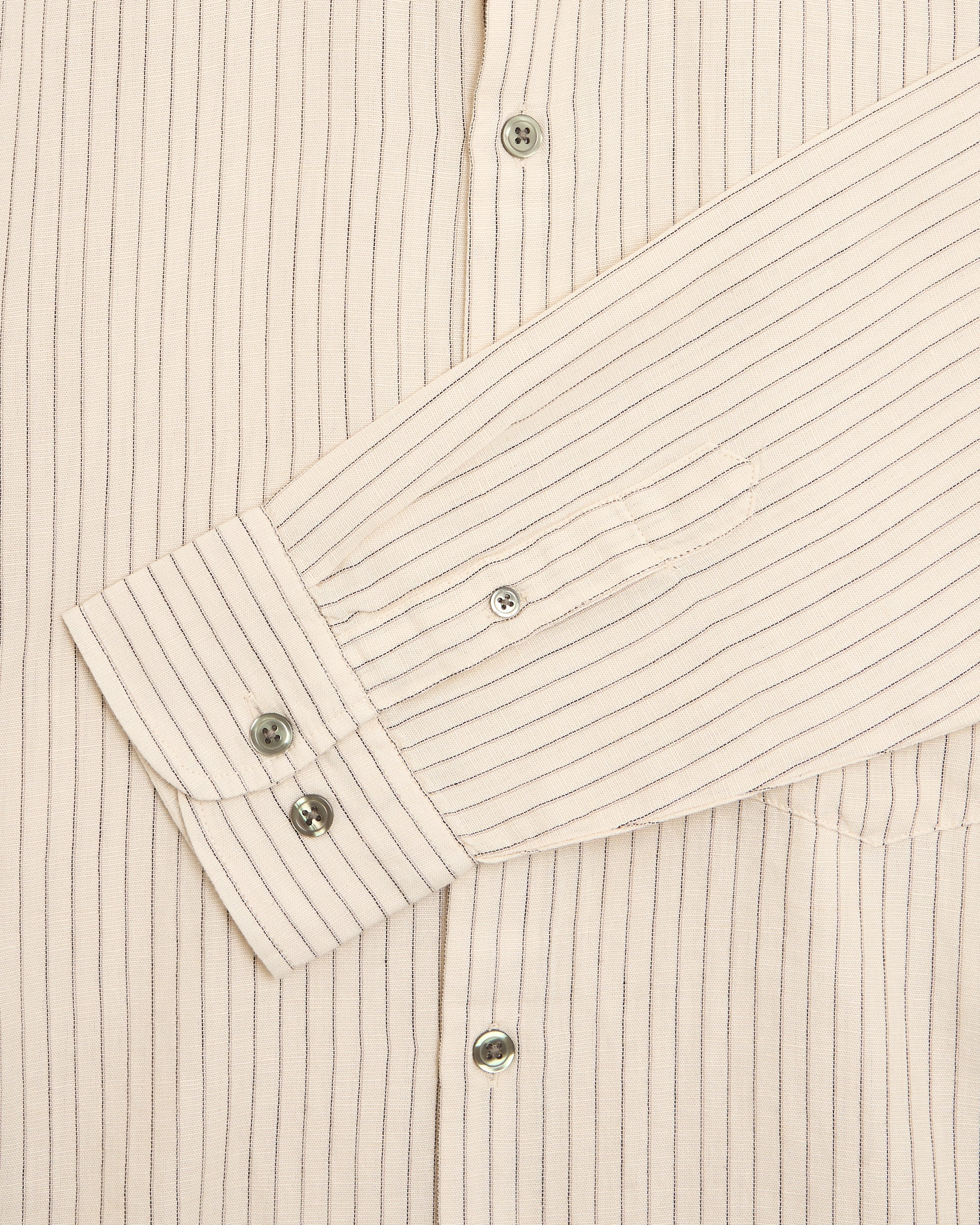 Shirts OBEY Clothing Nelson Striped Relaxed Men's Shirt - 181200426-SIG