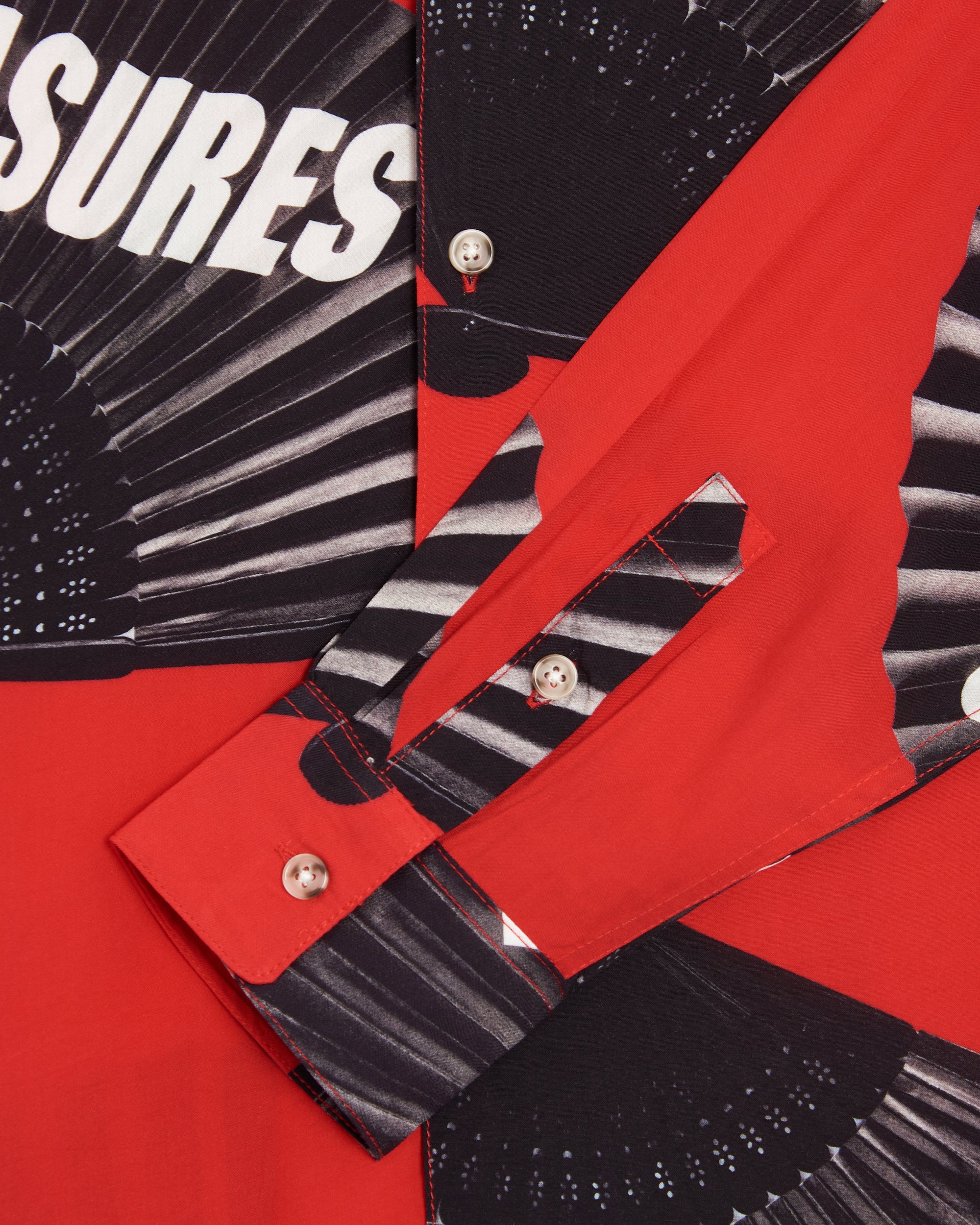 Shirts Pleasures Fans Men's Shirt Men's Shirt - P23W003-RED