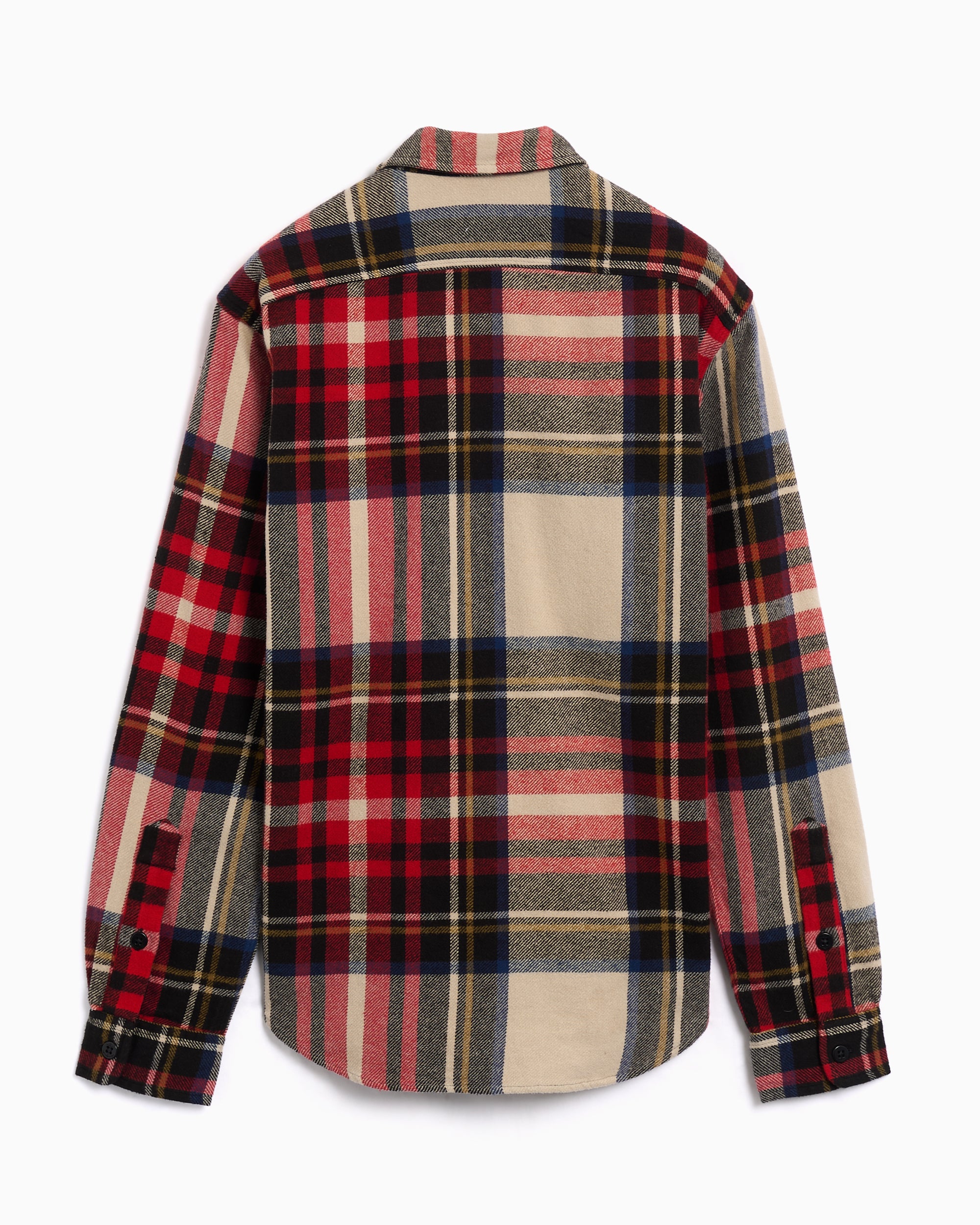 Shirts Polo Ralph Lauren Brushed Flannel Plaid Relaxed Men's Shirt - 710981126001