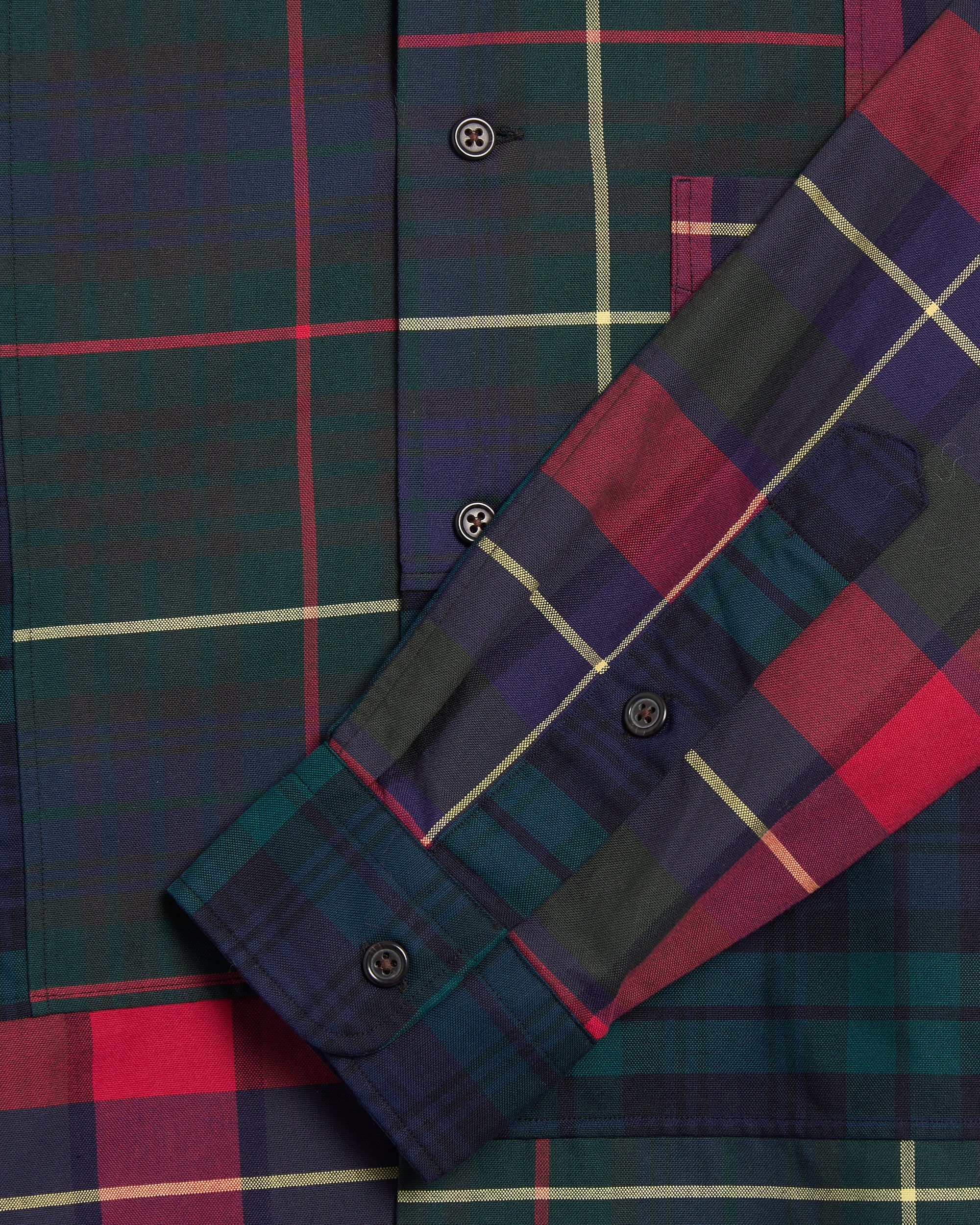 Shirts Polo Ralph Lauren Classic Oxford Plaid Men's Shirt - 710979612001