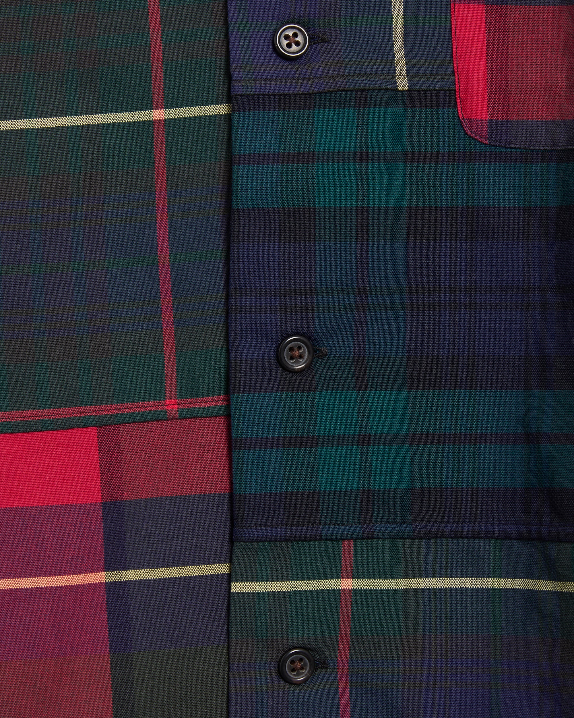 Shirts Polo Ralph Lauren Classic Oxford Plaid Men's Shirt - 710979612001