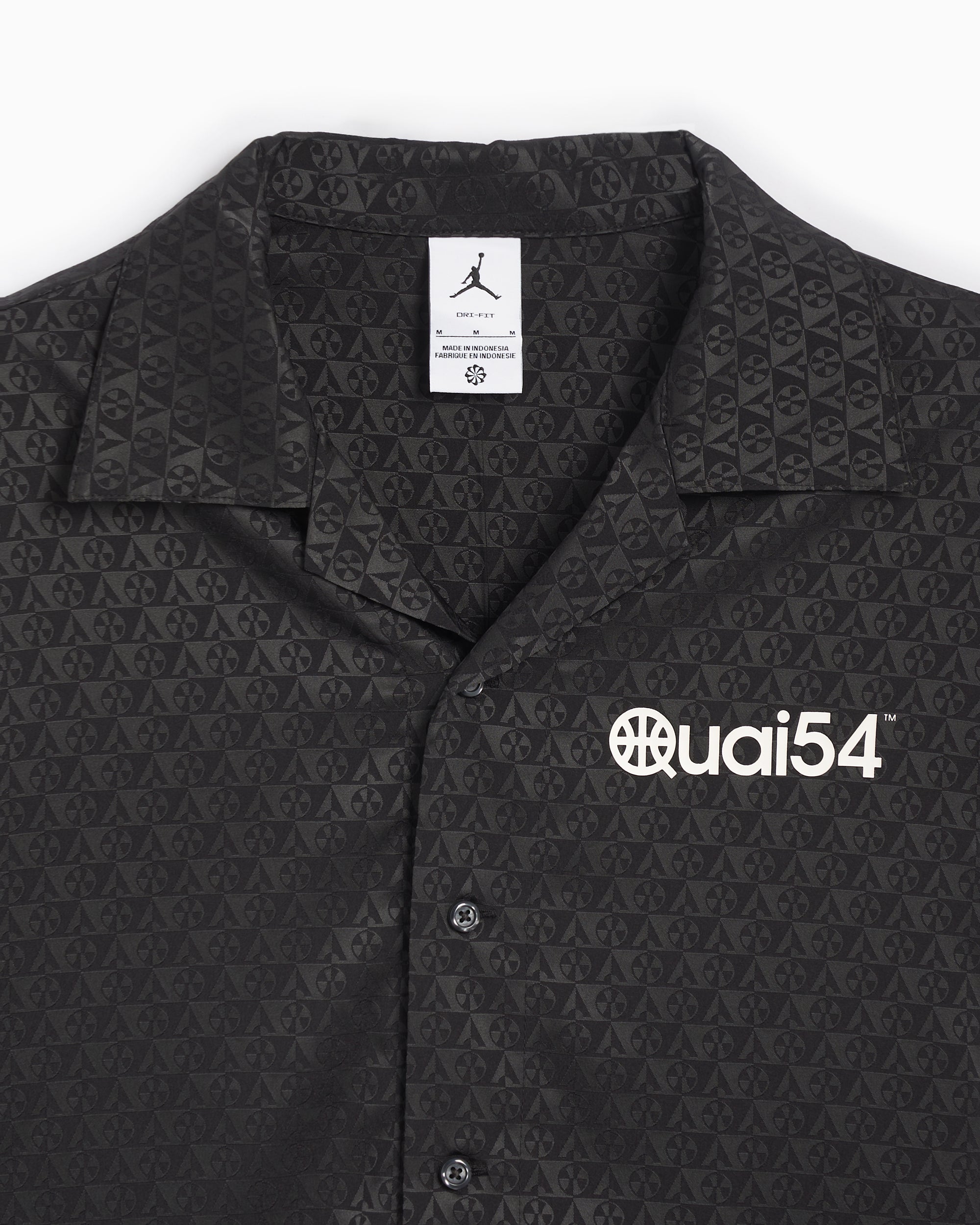 Shirts Quai 54 Jordan Quai 54 Men's Short Sleeve Shirt Men's Shirt - FZ1768-045