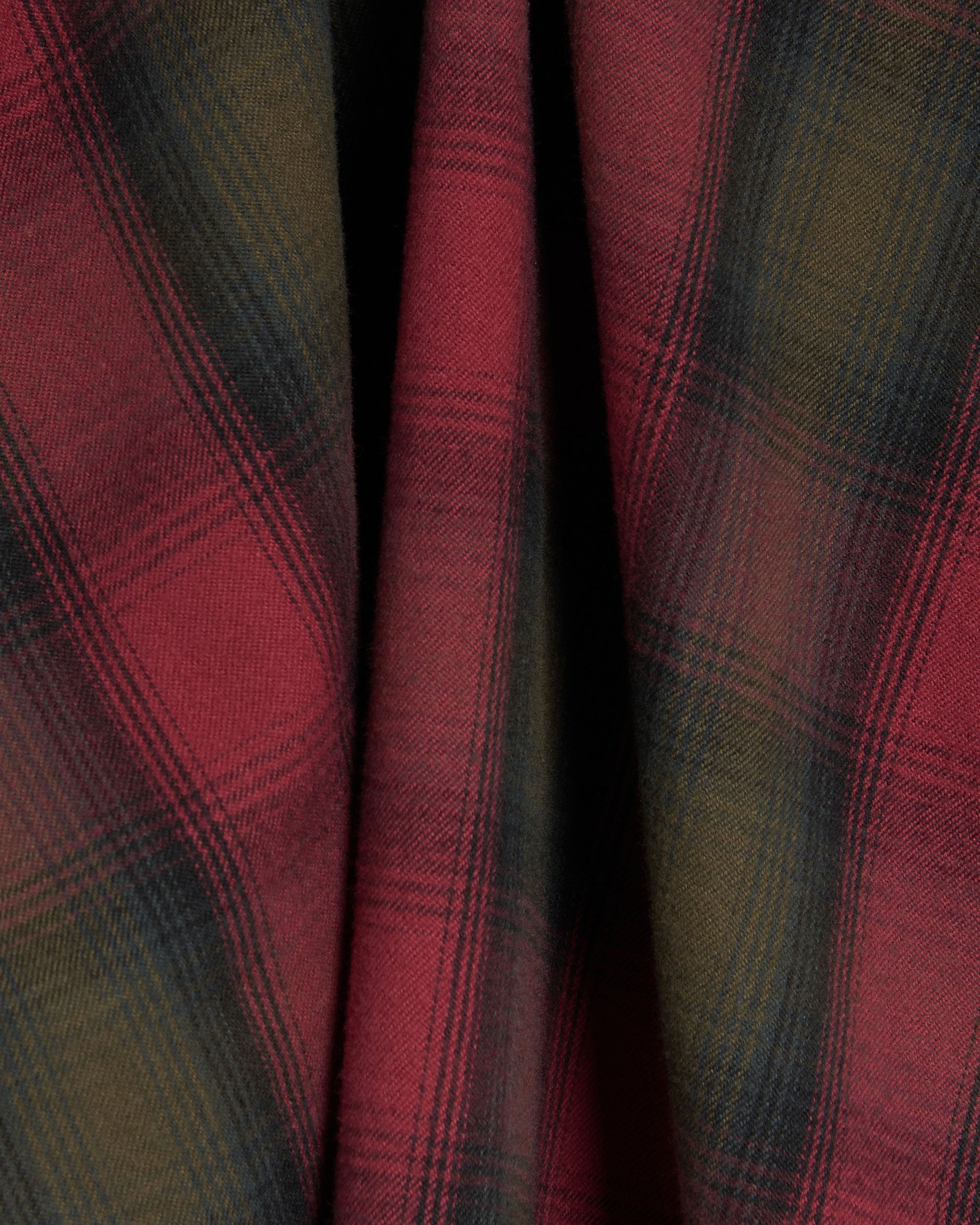 Shirts thisisneverthat® Shaggy Check Gore-Tex® Men's Shirt - GT243GSHTL01-RED
