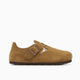 Scarpe BIRKENSTOCK London Shearling Suede Leather Narrow per donna