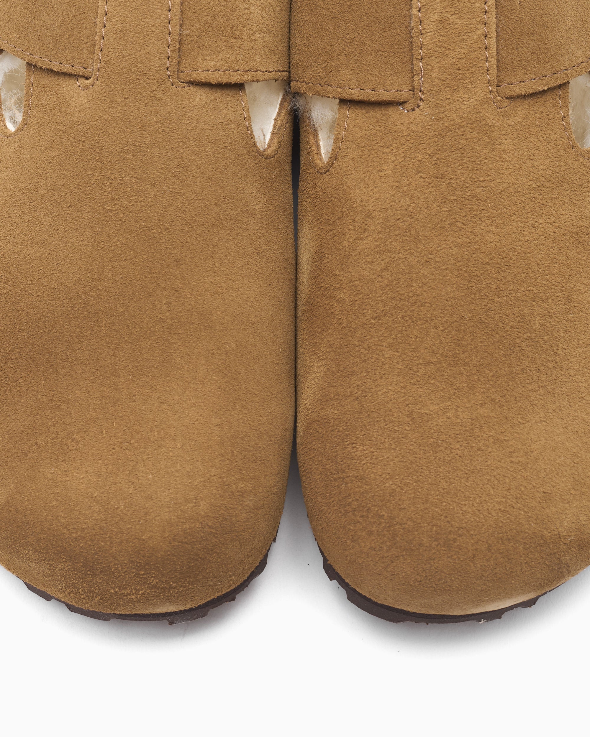 Shoes BIRKENSTOCK London Shearling Suede Regular Men's Shoes - 1014962