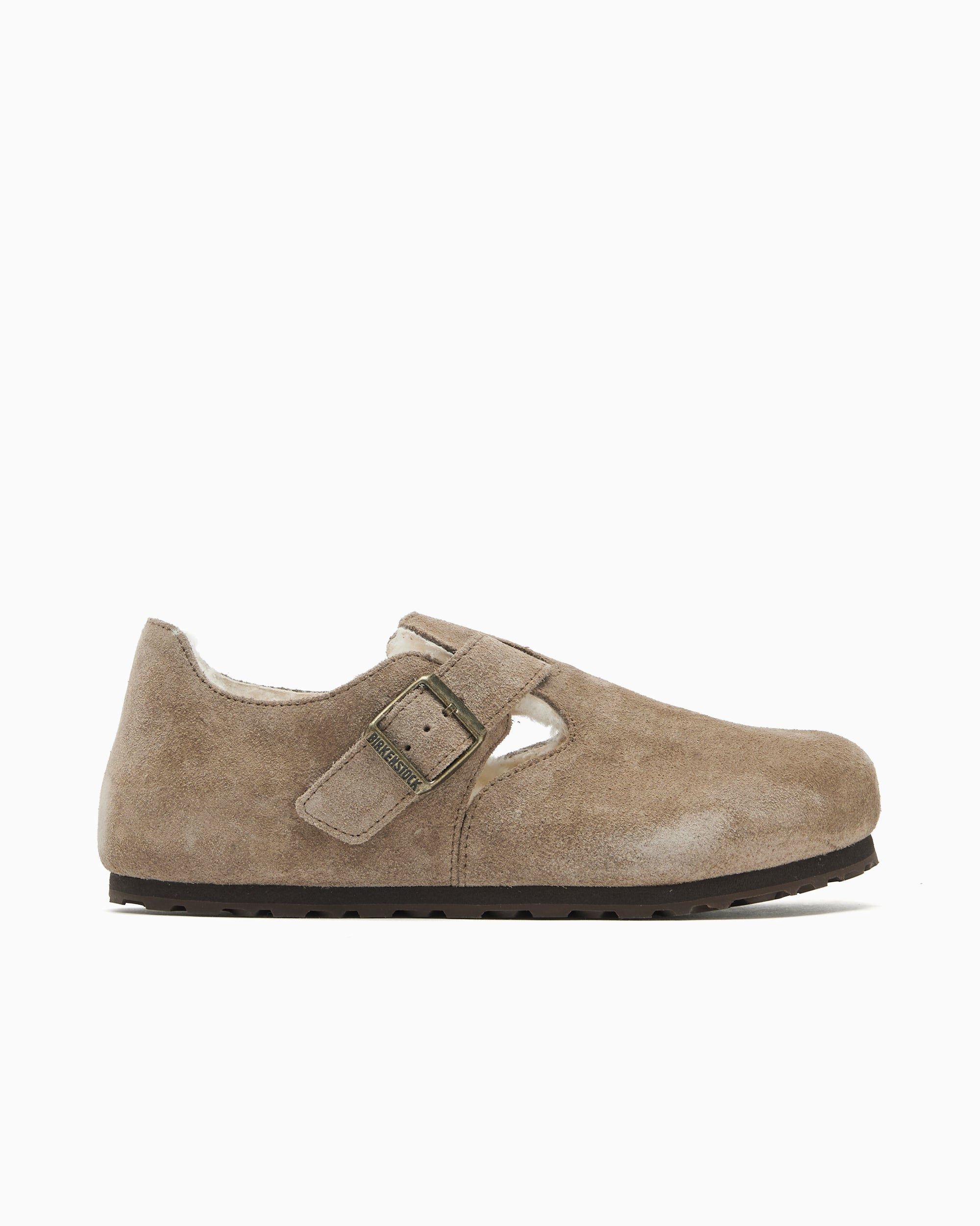 Shoes BIRKENSTOCK Women's London Shearling Suede Women's Shoes - 1028470