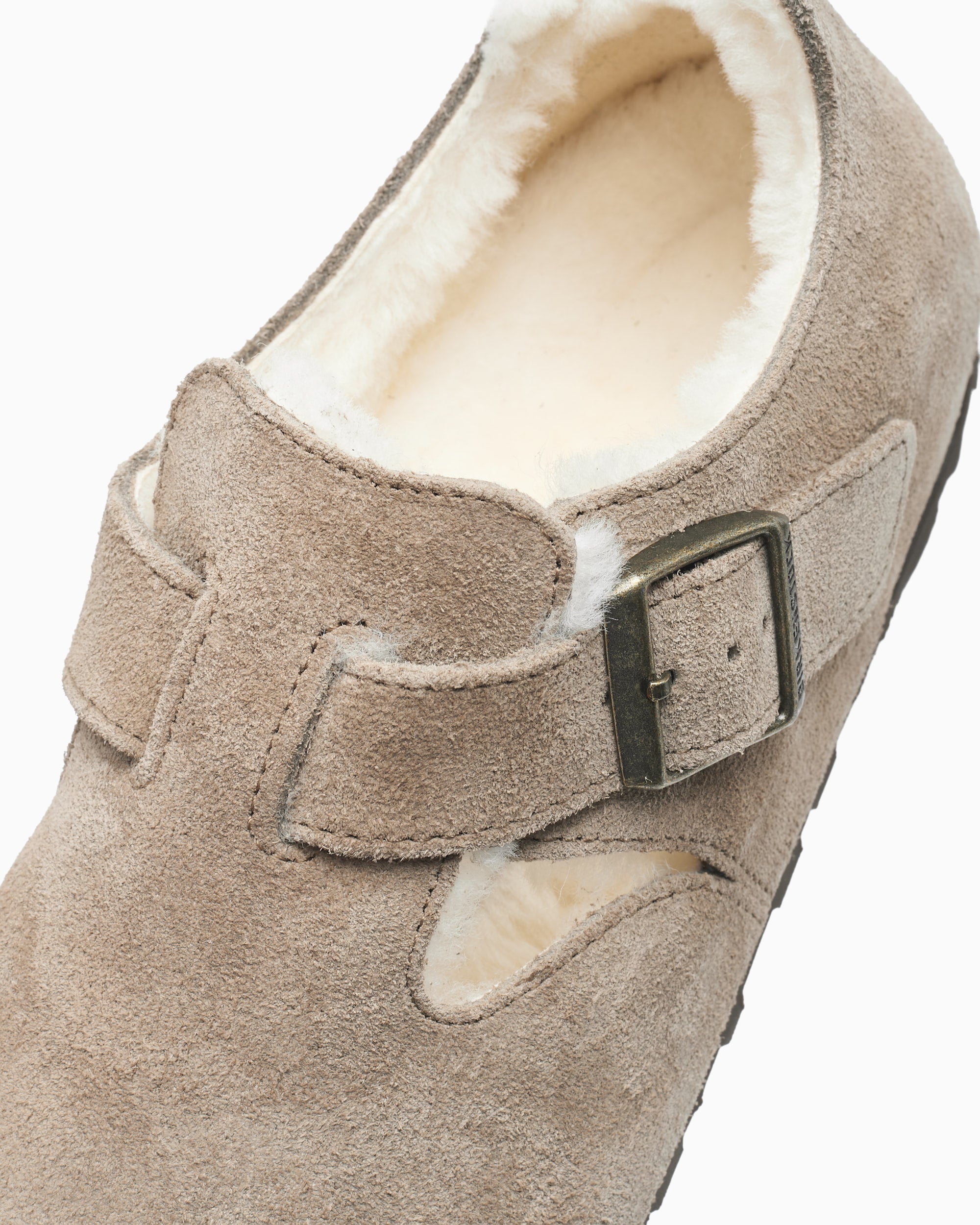 Shoes BIRKENSTOCK Women's London Shearling Suede Women's Shoes - 1028470