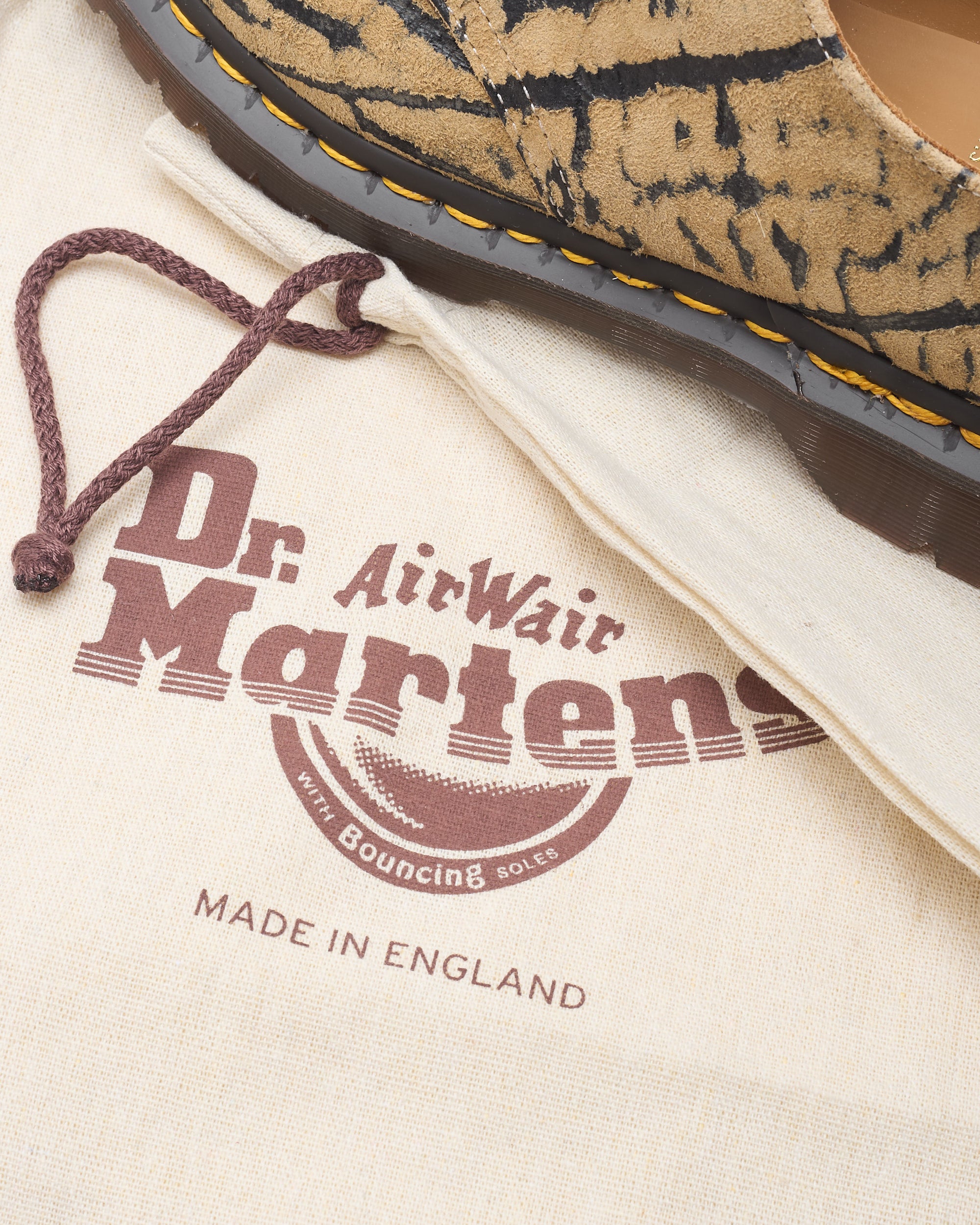 Shoes Dr. Martens 1461 "Wild Emboss" Unisex Shoes - 42796200