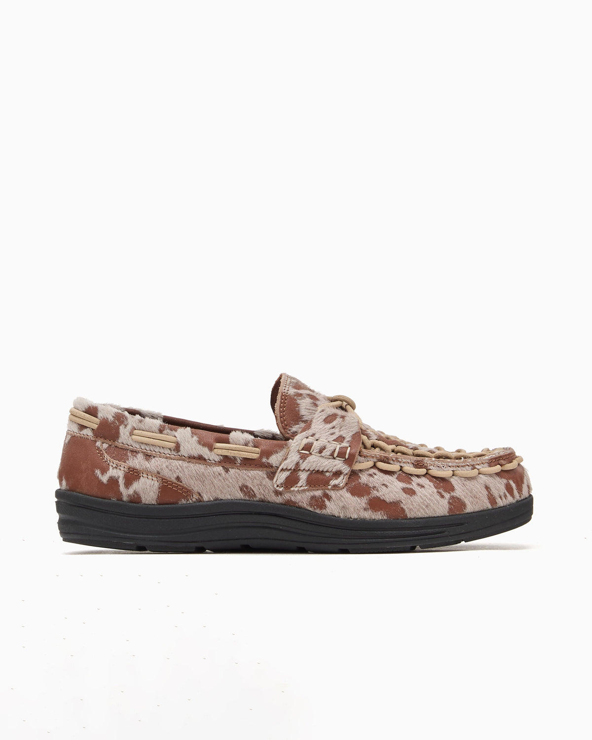 Shoes KEEN Uneek Loafer "Cow" Men's Shoes - 1032749