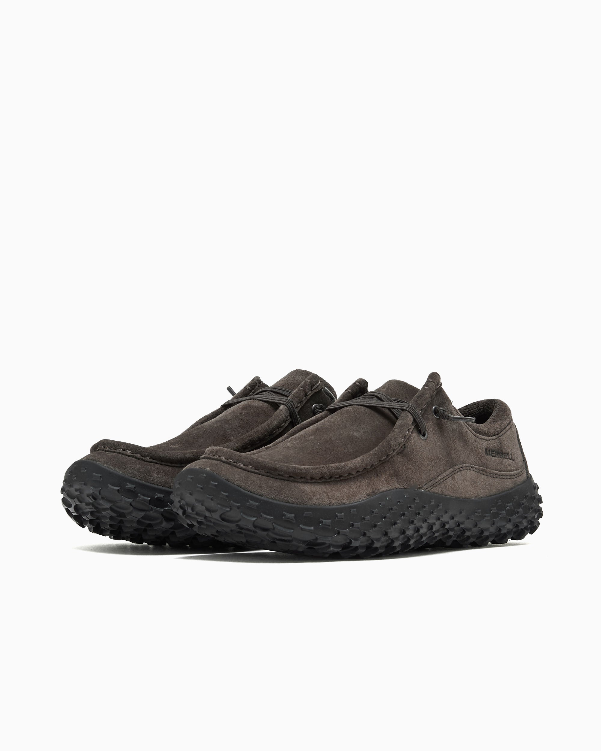 Shoes Merrell 1TRL Wrapt Bungee Coffee Men's Barefoot Shoes - J032931