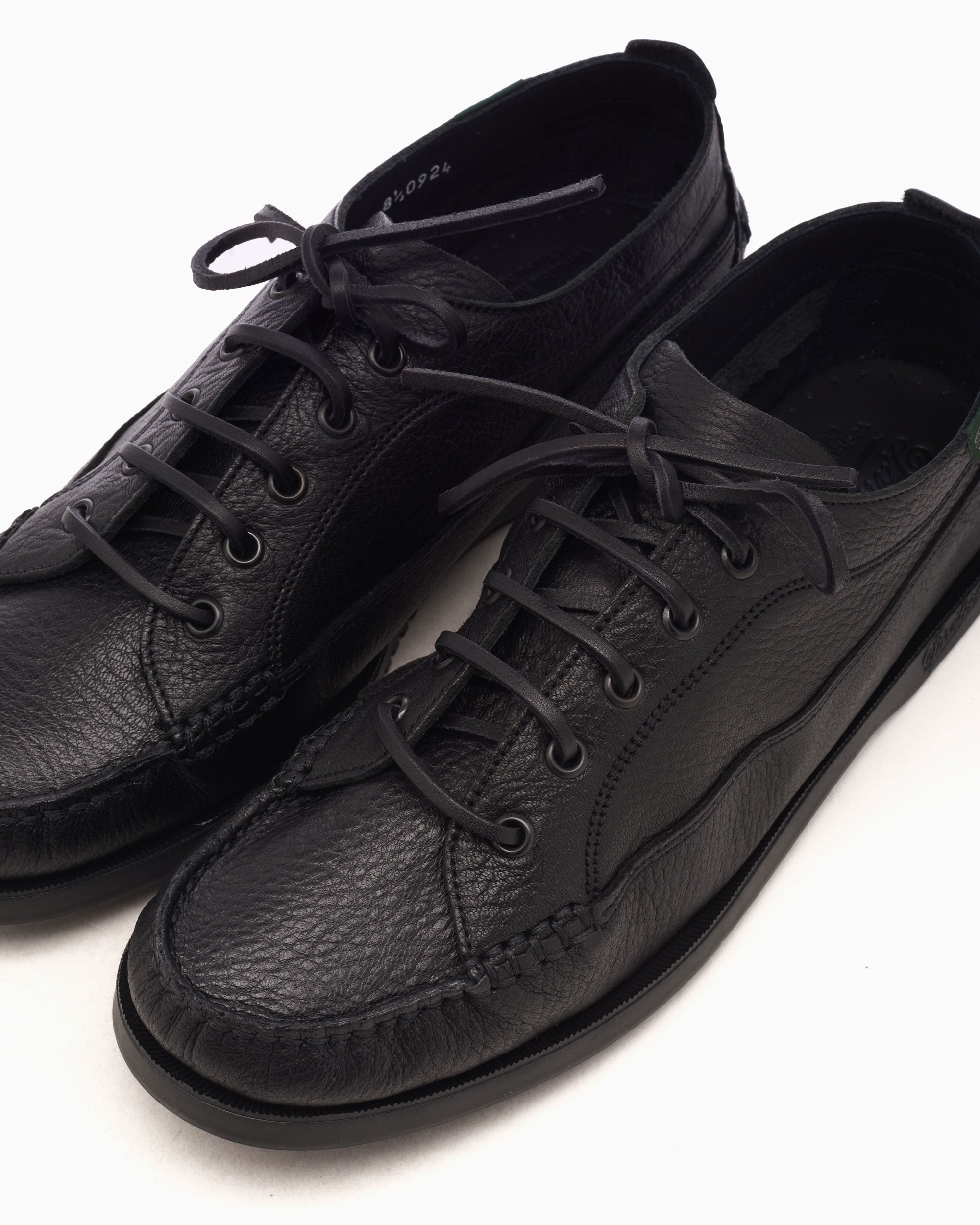 Shoes Paraboot Malibu Marine Noire Men's Shoes - 92451