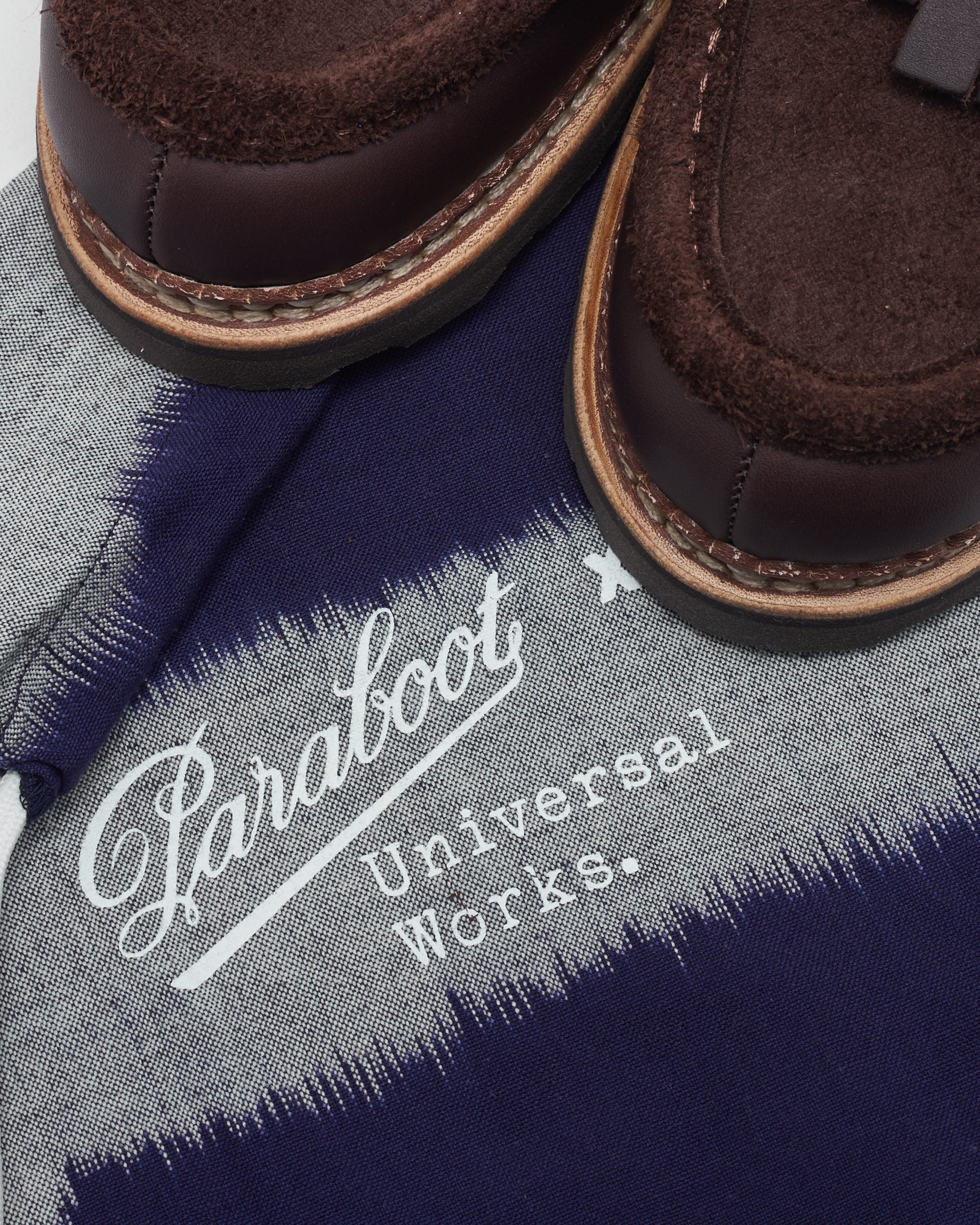 Shoes Paraboot x Universal Works Michael Men's Shoes - 232173