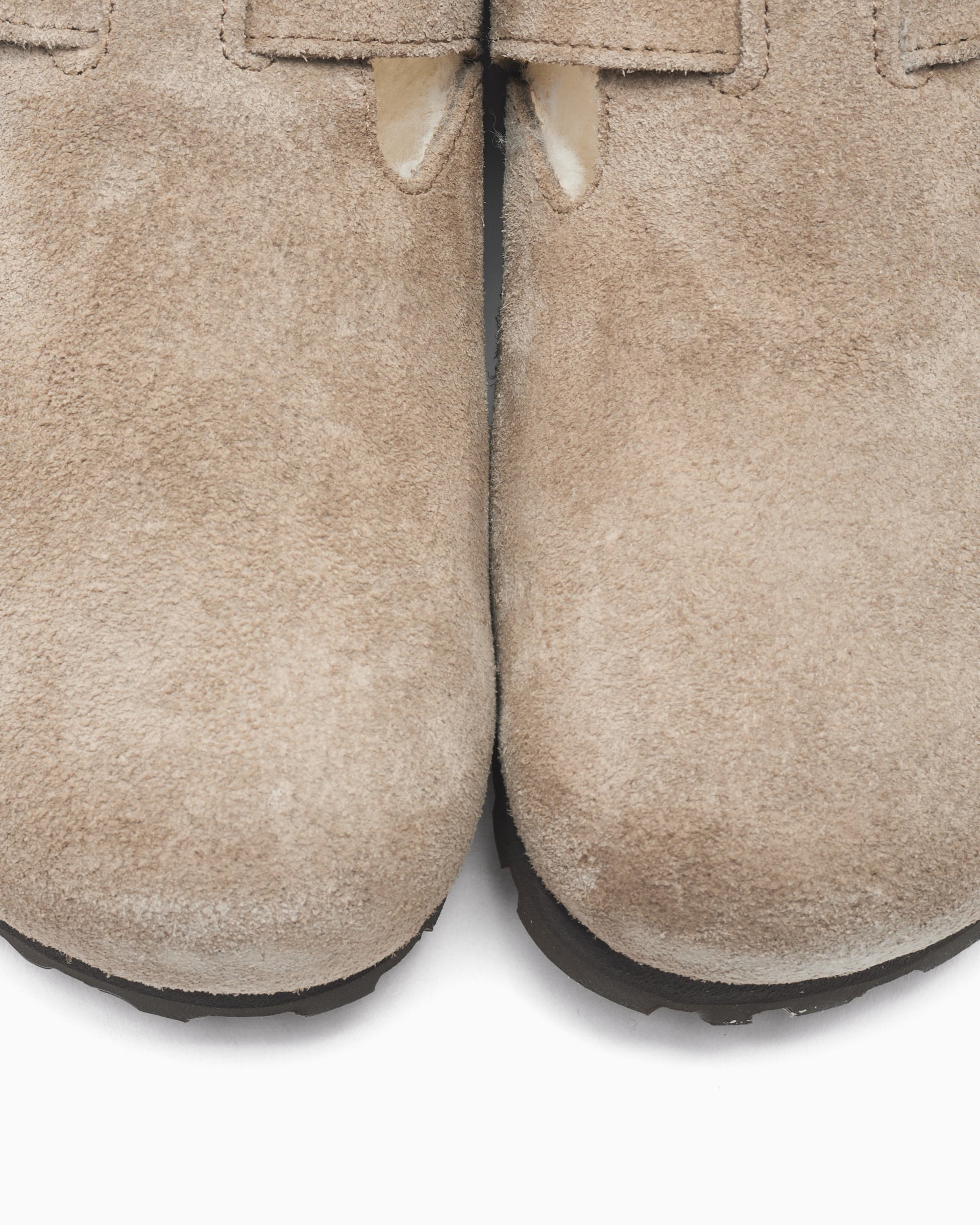 Shoes Zapatos BIRKENSTOCK Women's London Shearling Suede Leather Regular Unisex Women's Shoes - 1028470